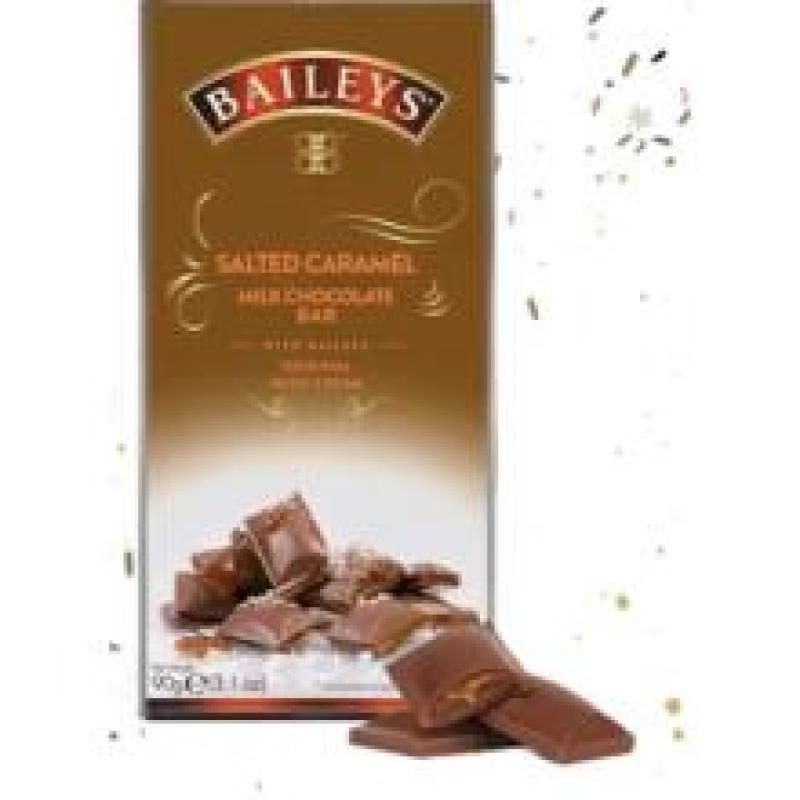 1 Pal. // 3030 Pcs BAILEYS MILK CHOCOLATE BAR SAL CAR 90g