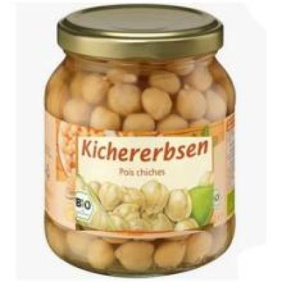  42 Pal. // 33648 pcs  Organic Chickpeas 370ml