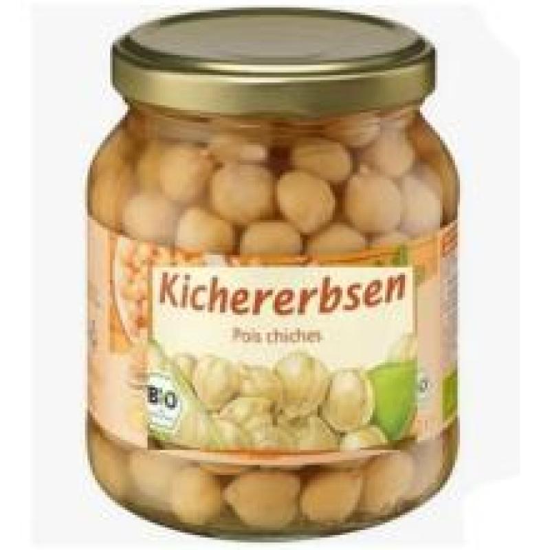  42 Pal. // 33648 pcs  Organic Chickpeas 370ml