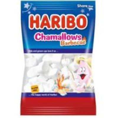 15 Pal. // 12800 pcs Haribo Chamallows BBQ 12x175g 