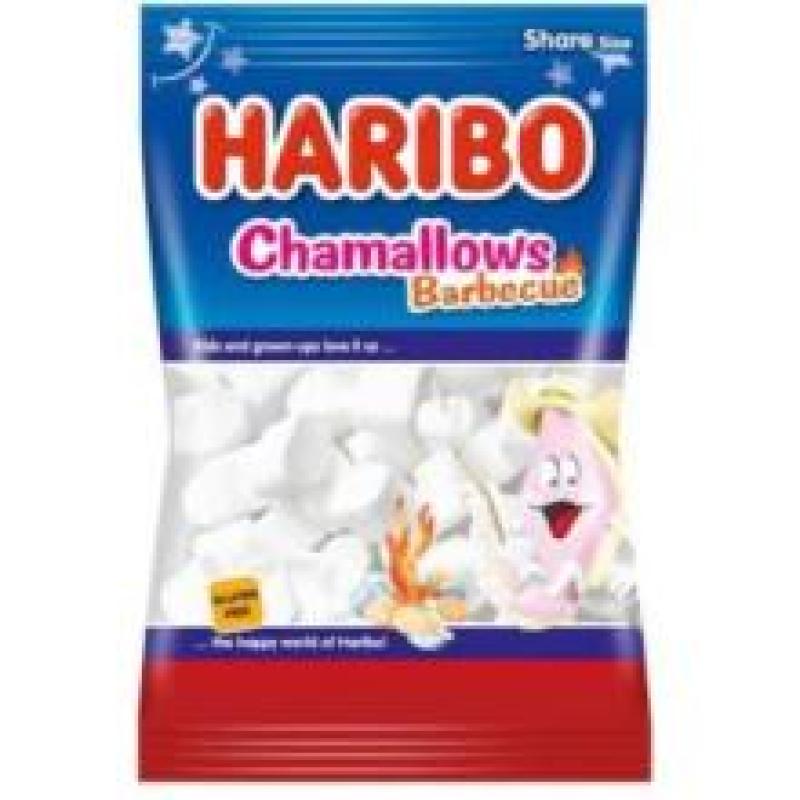 15 Pal. // 12800 pcs Haribo Chamallows BBQ 12x175g