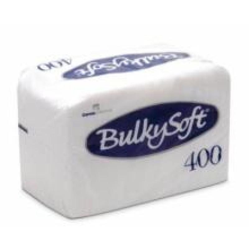 10 Pal. // 3200 pcs Dispenser Napkins 400pcs