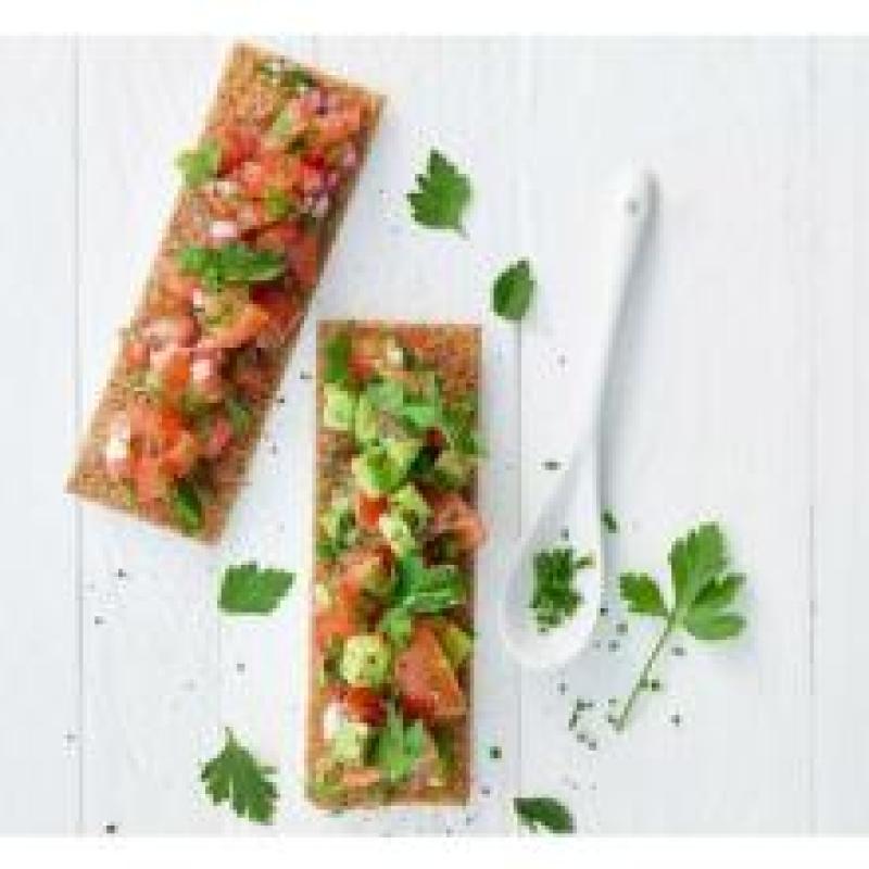  17 Pal. // 14787 pcs Crispbread Multigrain 9x175g 