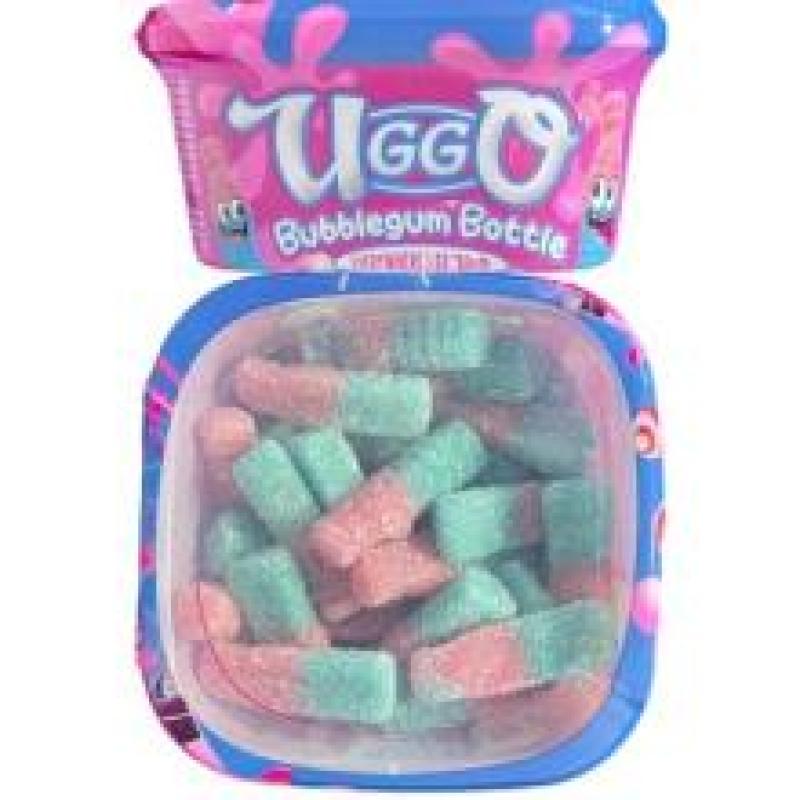 9 Pal. // 18990 Pcs Uggo Bombastic Bottle  12x200g 