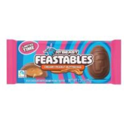 4 Pal. // 10358 Pcs Feastables Creamy Peanut Butter Egg 35 g MrBeast