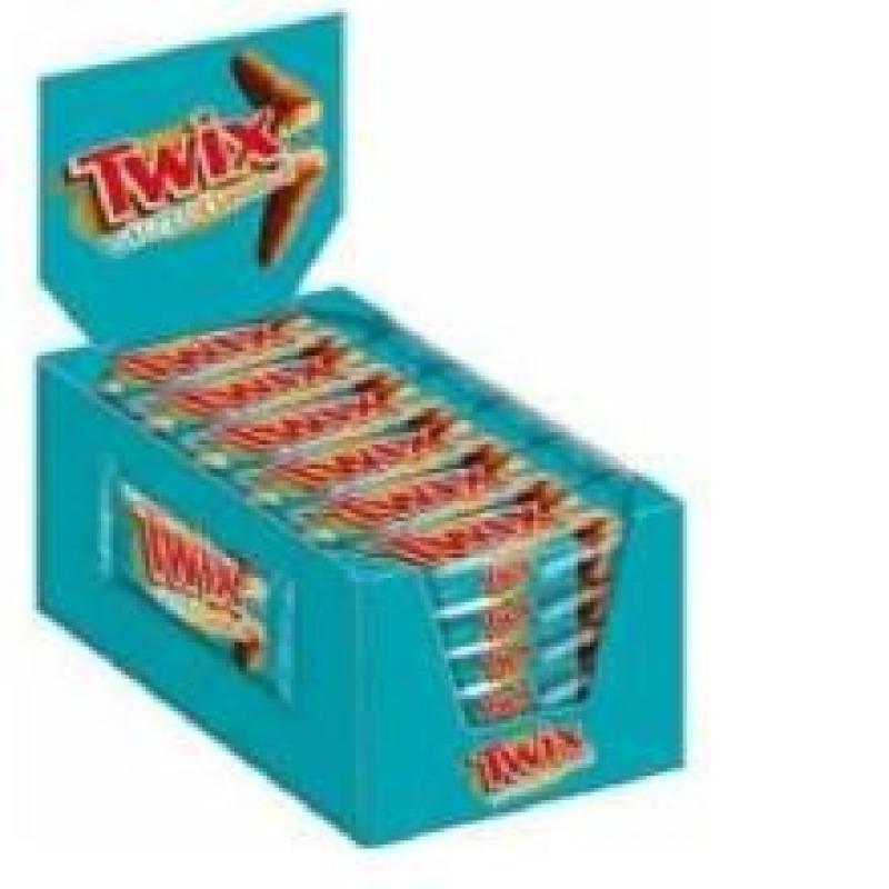 30 Pal. // 123136 pcs Twix Salted Caramel 32x46g
