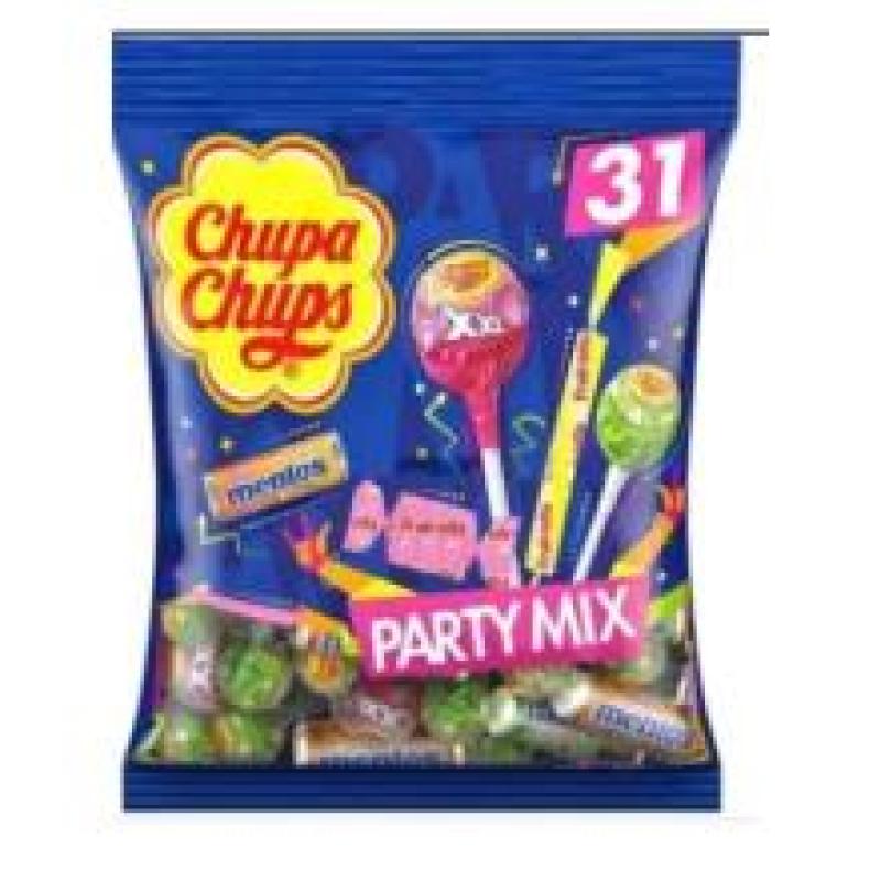 11 Pal. // 12240pcs  Chupa Chups Party Mix 20X300 g