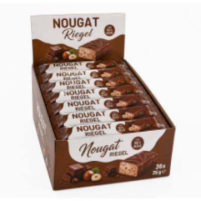 4 Pal. // 32400pcs  Nougat bars  36x35g