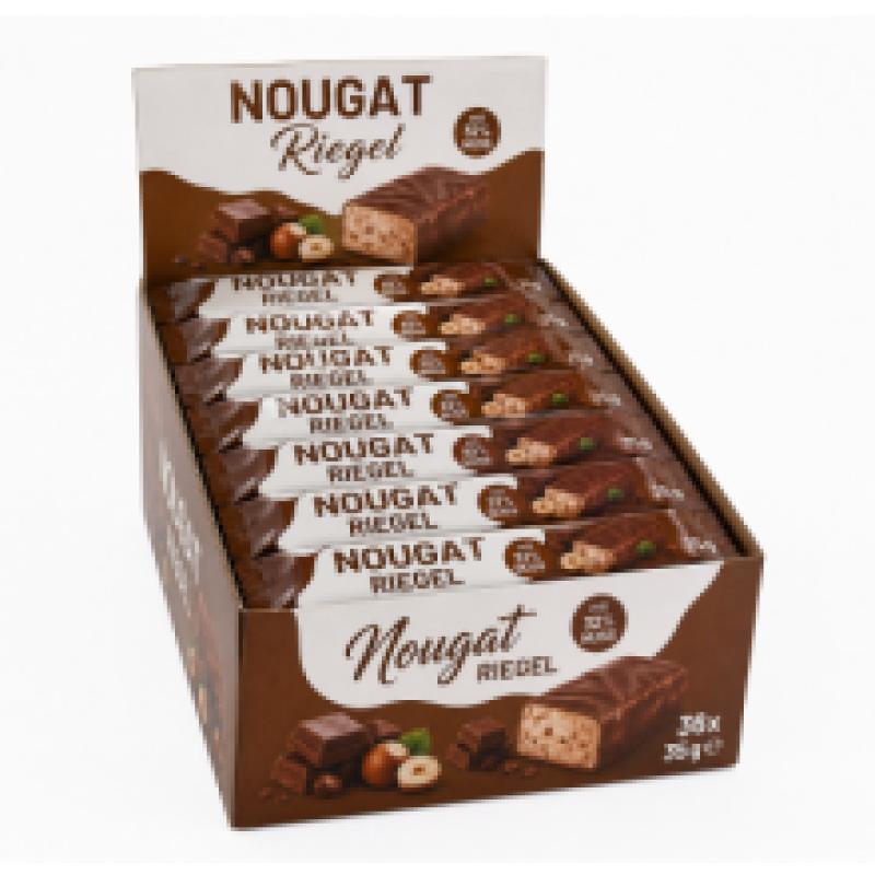 4 Pal. // 32400pcs  Nougat bars  36x35g