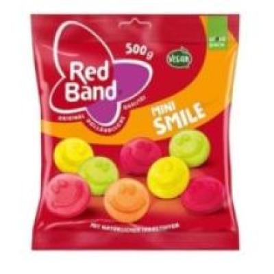 13 Pal. /79000Pcs Red Band Fruit Gum Red Band Mini Smile 12 x 500g