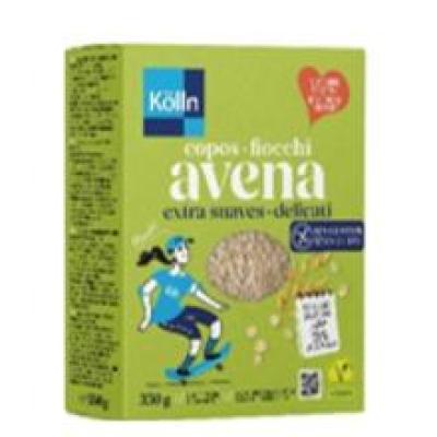 19 Pal. // 12000 Soft Gluten-Free Oat Flakes 8/350g avena Kölln