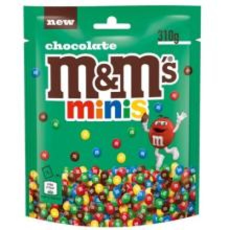 6 Pal. // 9380 pcs MMs Minis 20x310g 