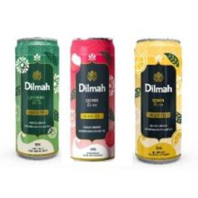 42 Paletten // 92600 pcs Dilmah Ice Tea 33cl Can