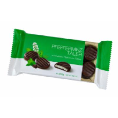4 Pal. // 48400 Pcs __ Pfefferminz Taler 12x 250g