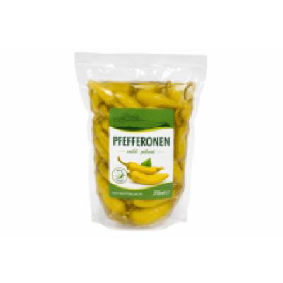 26 Paletten //32440 Pcs Pfefferonen mild-pikant und scharf 10x250ml pouch