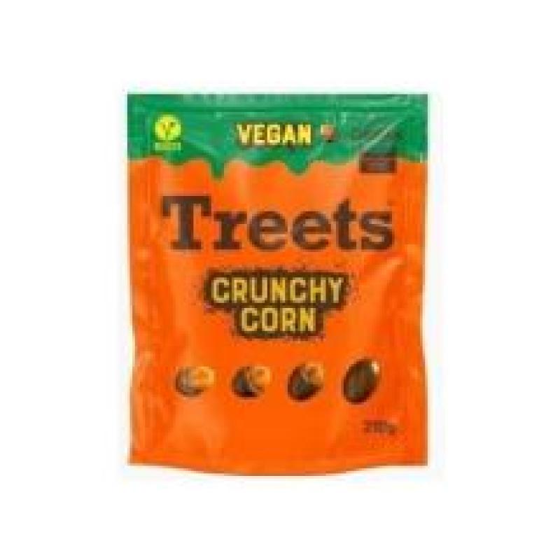 8 Pal. // 9768 Pcs Treets Chrunchy Corn Vegan 22* 210g