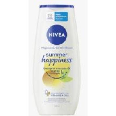 23 Pal. // 455000 Pcs NIVEA Summer Happiness Care Shower 24x250ml 