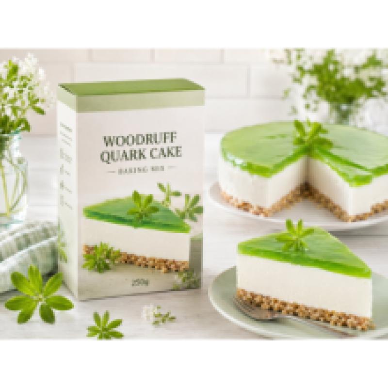 20 Pal // 12000 Pcs Baking Mix Woodruff Quark Torte 10 x 250g