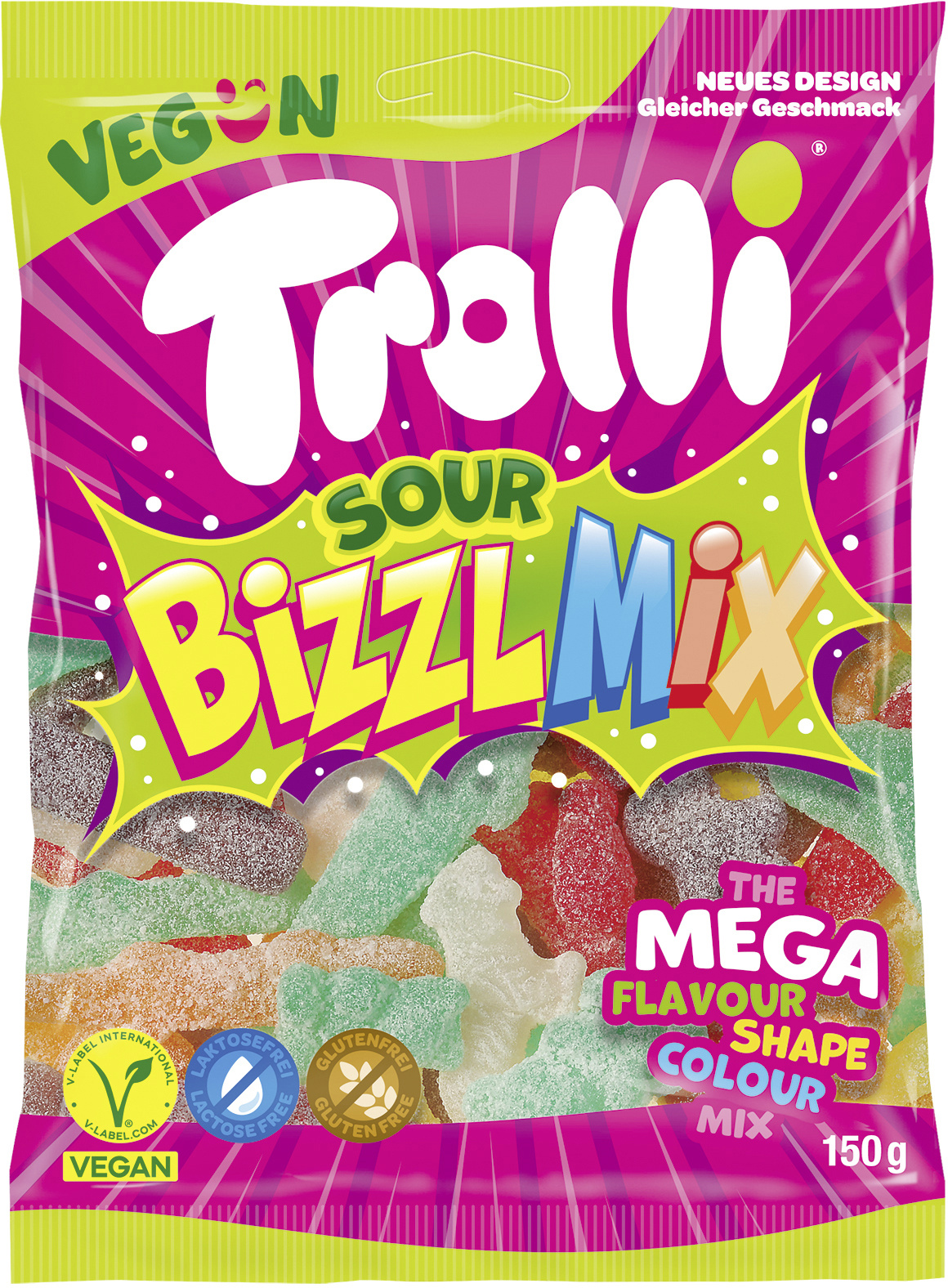Trolli Gummibonbon Mix 150g