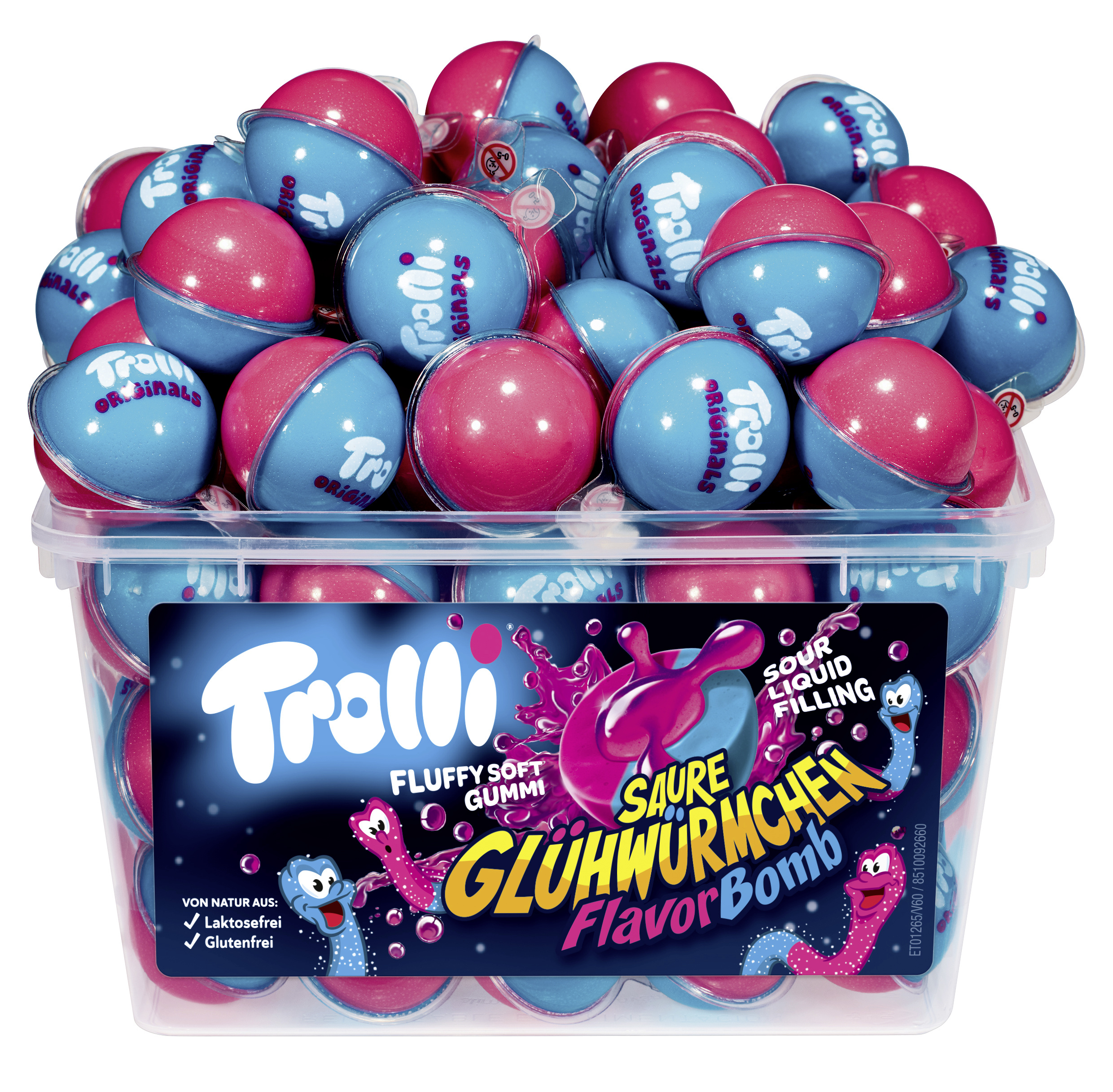 Trolli Saure Glühwürmchen 1128g