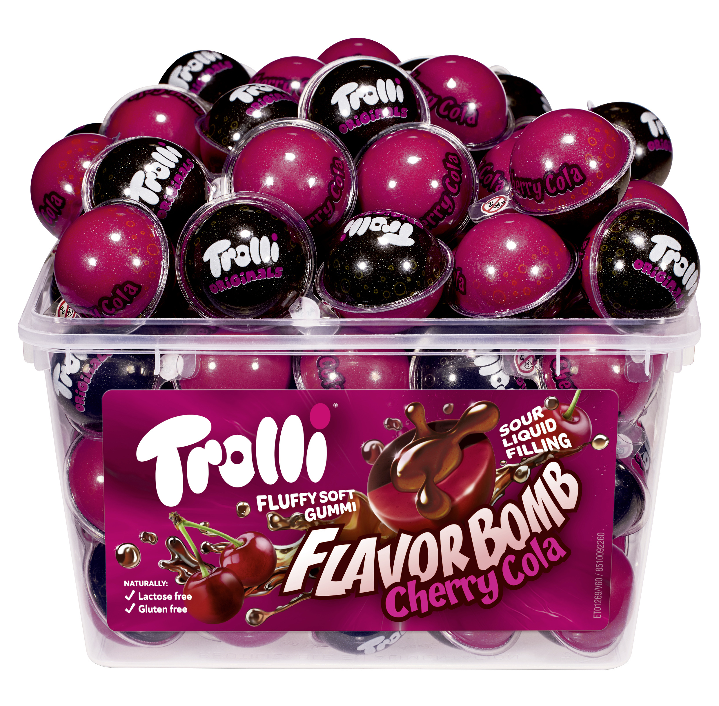 Trolli Flavor Bomb Cherry Cola 1128g