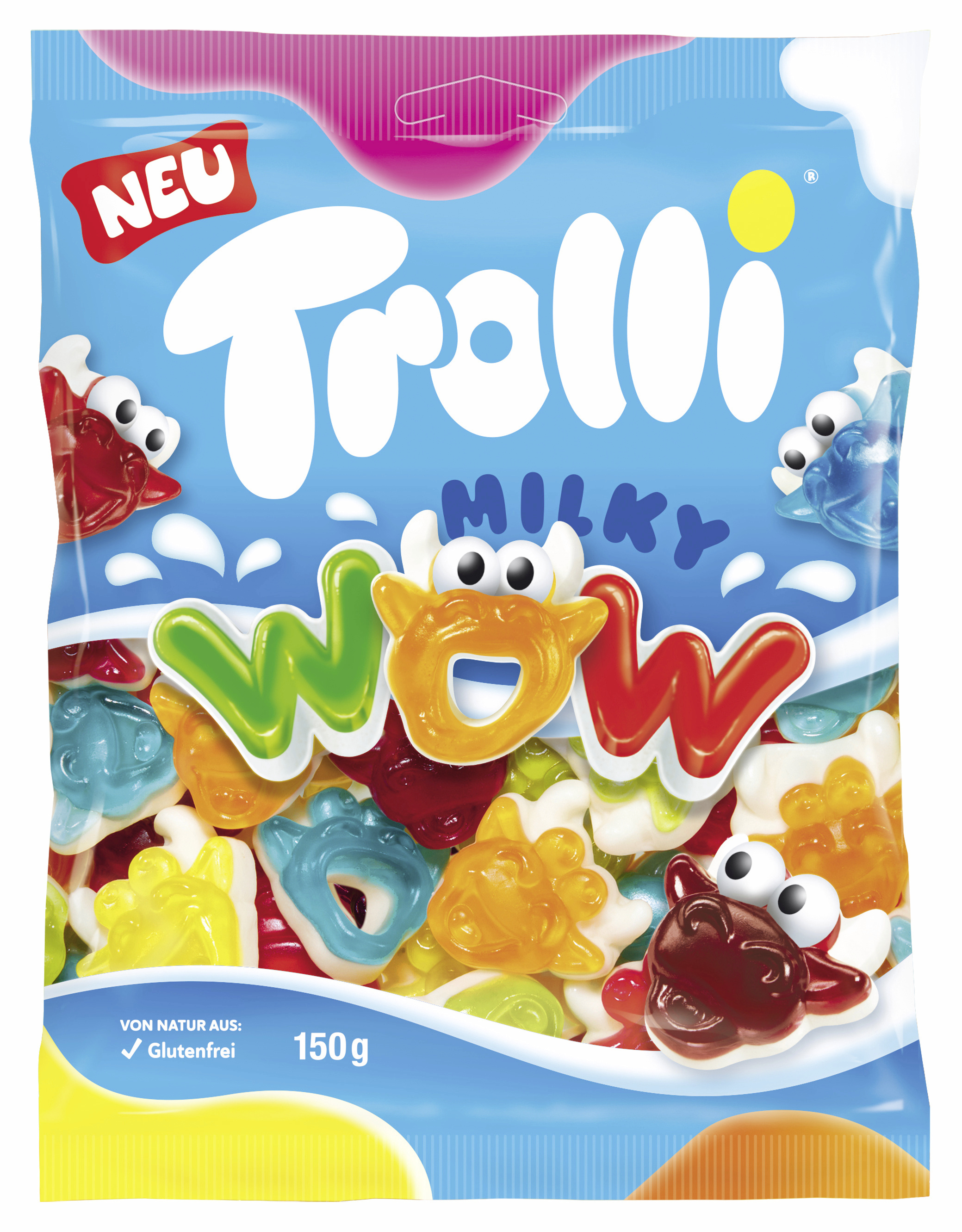 Trolli Milky Wow 150g