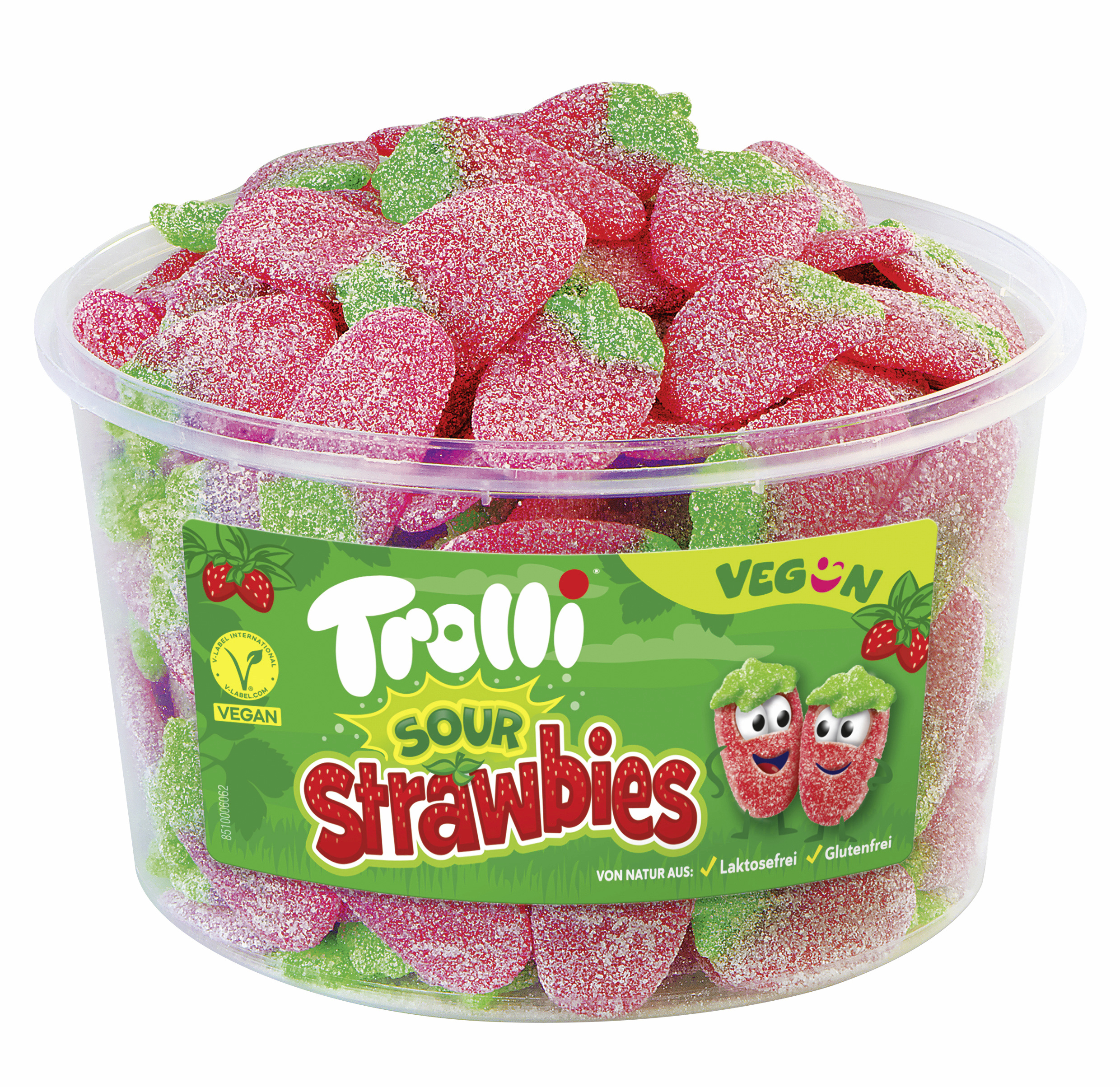 Trolli Sour Strawbies 1320g