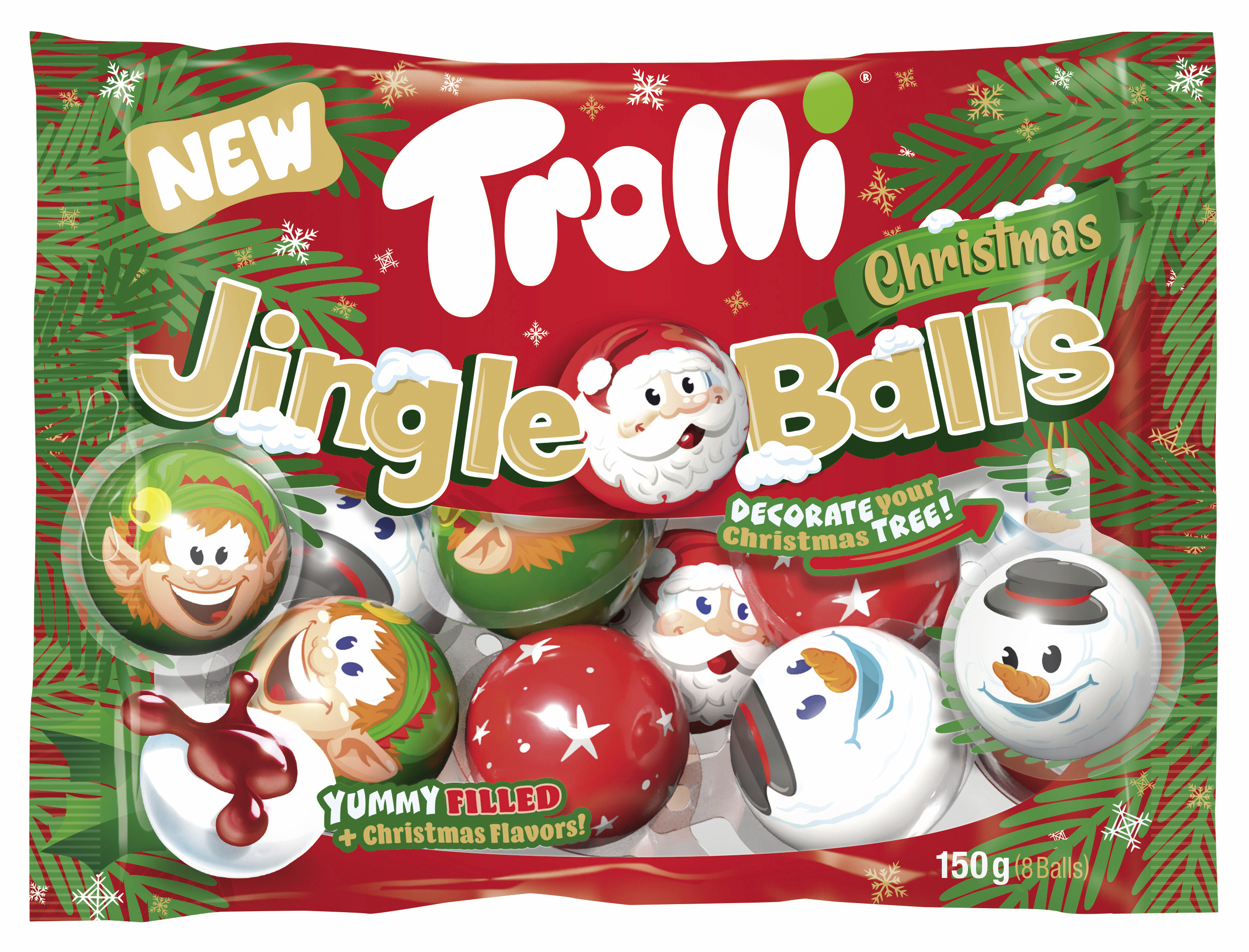 Trolli Jingle Balls 150g