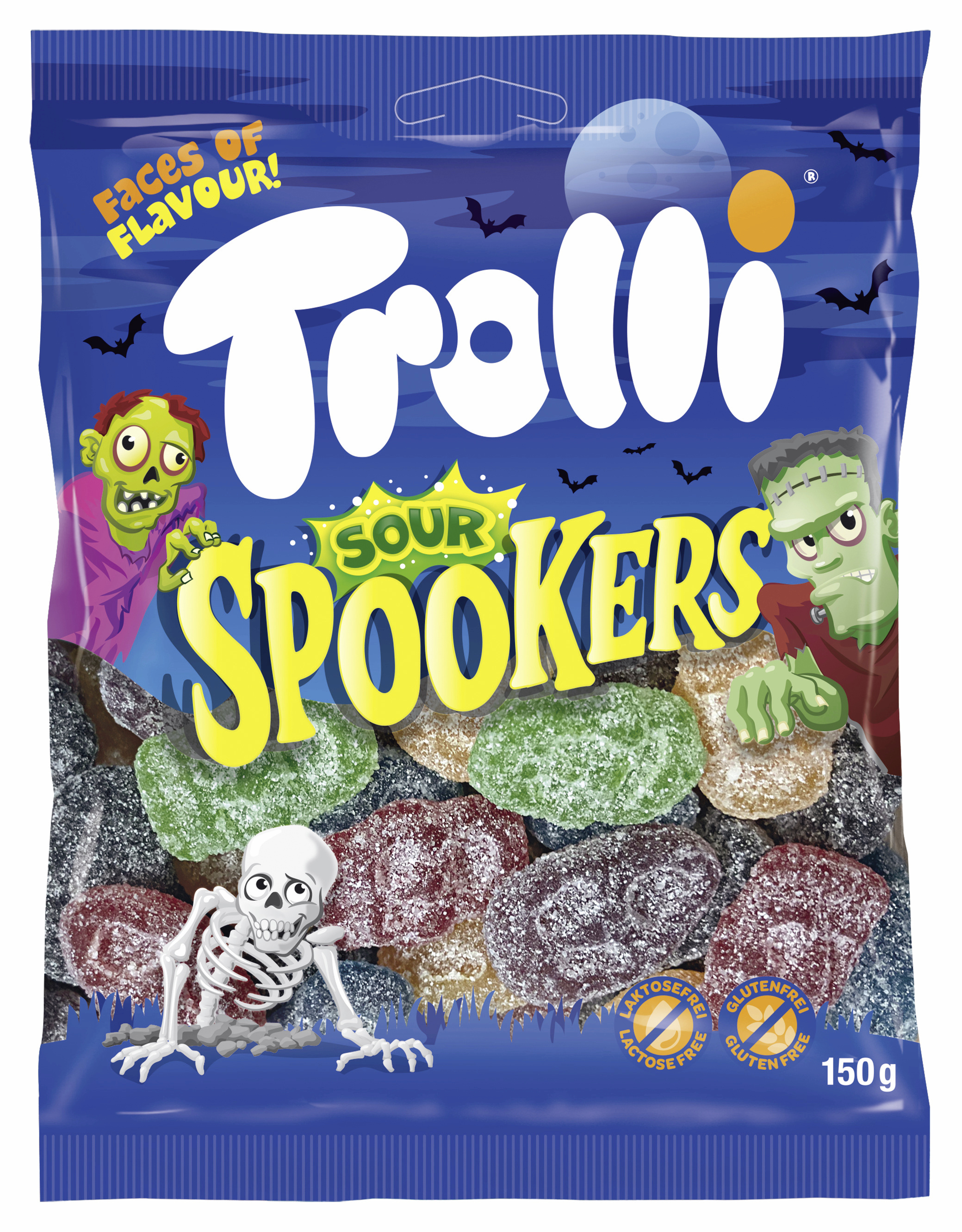 Trolli Sour Spookers 150g