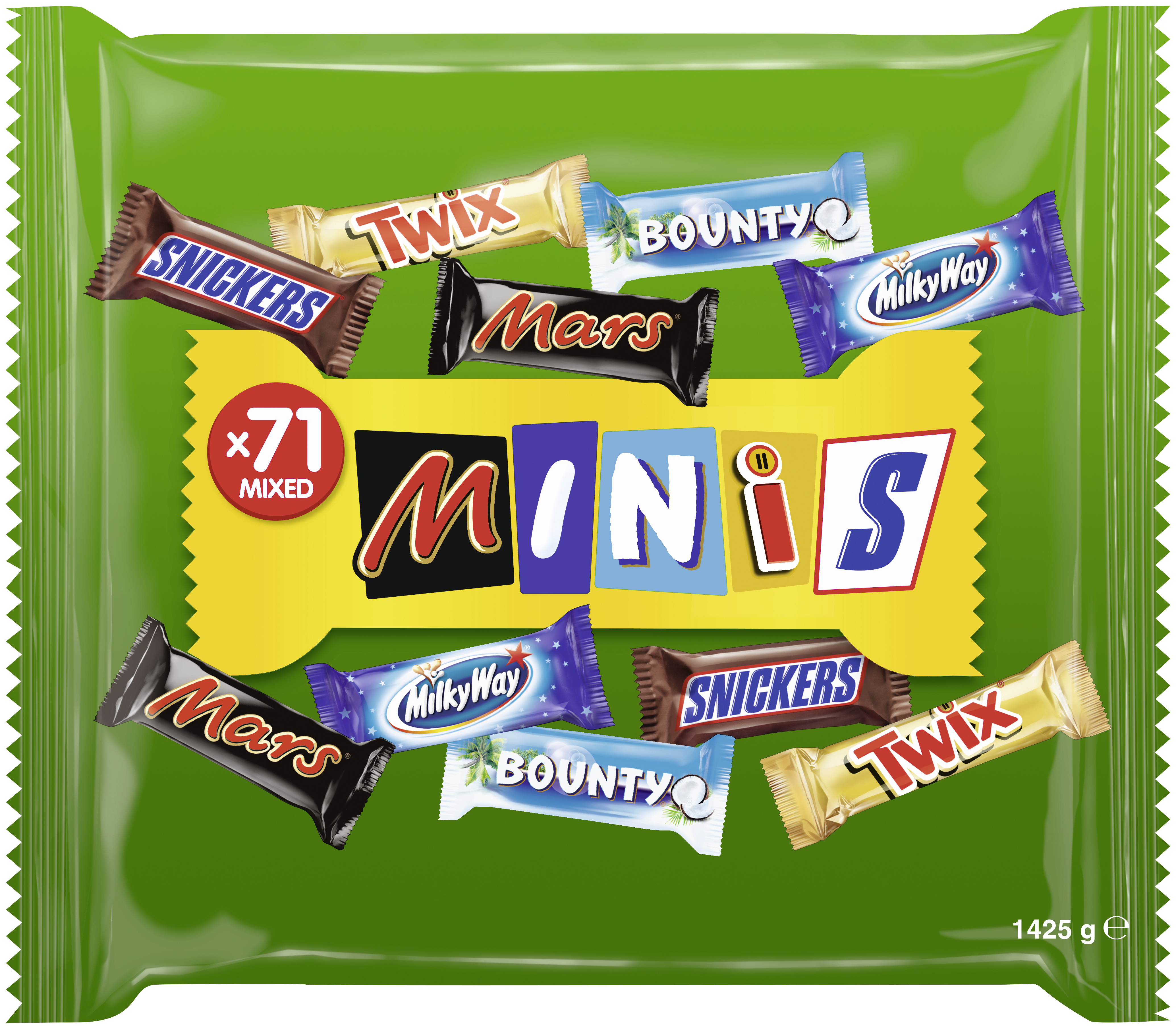 Mars Mixed Minis 1425g