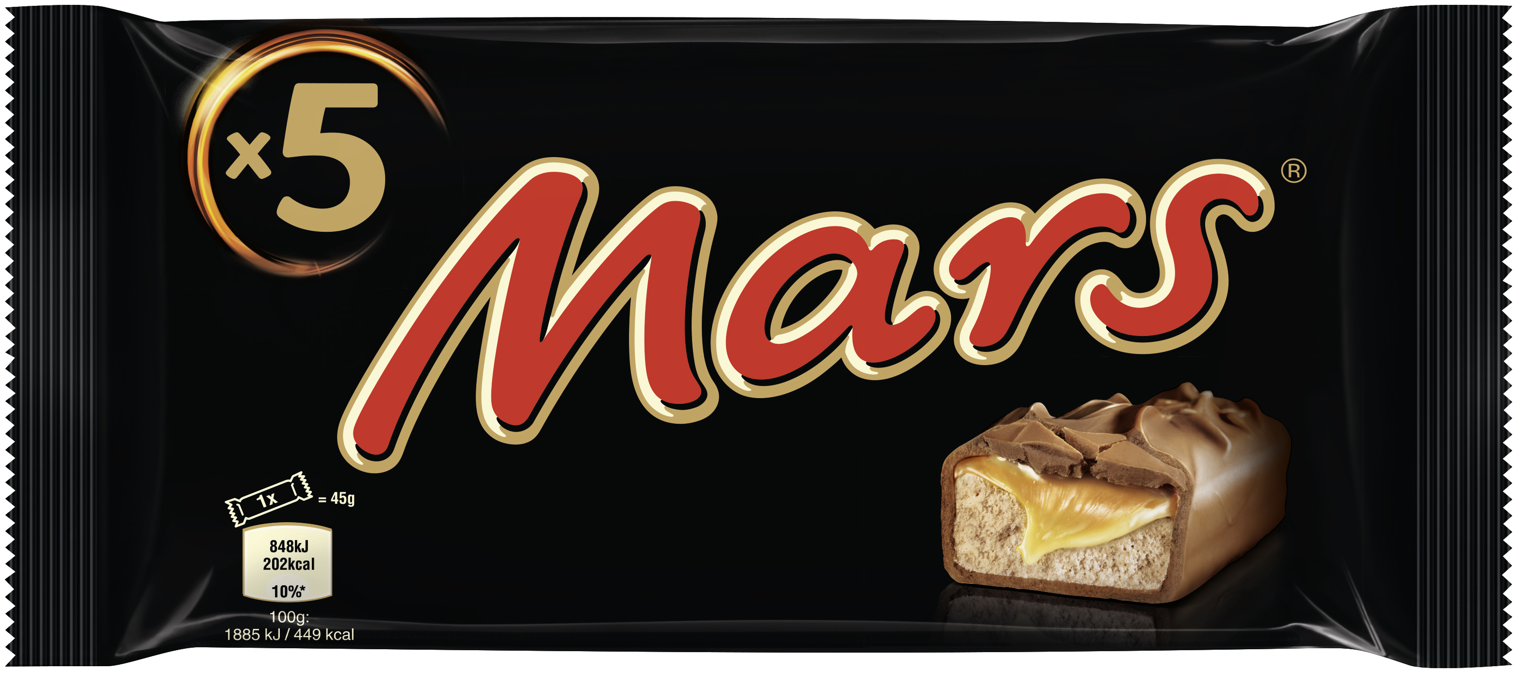 Mars 225g