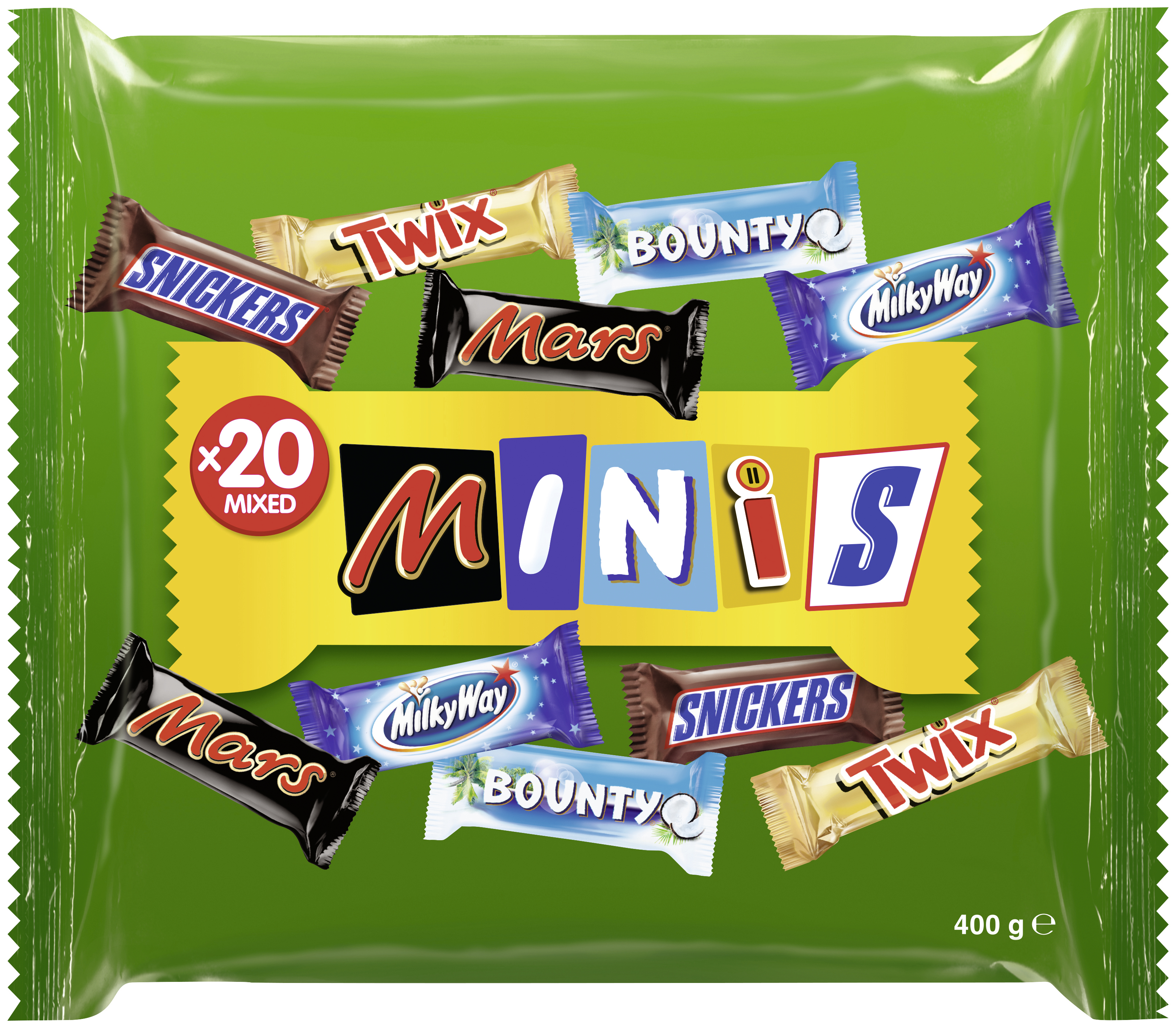 Mars Mixed Minis 400g