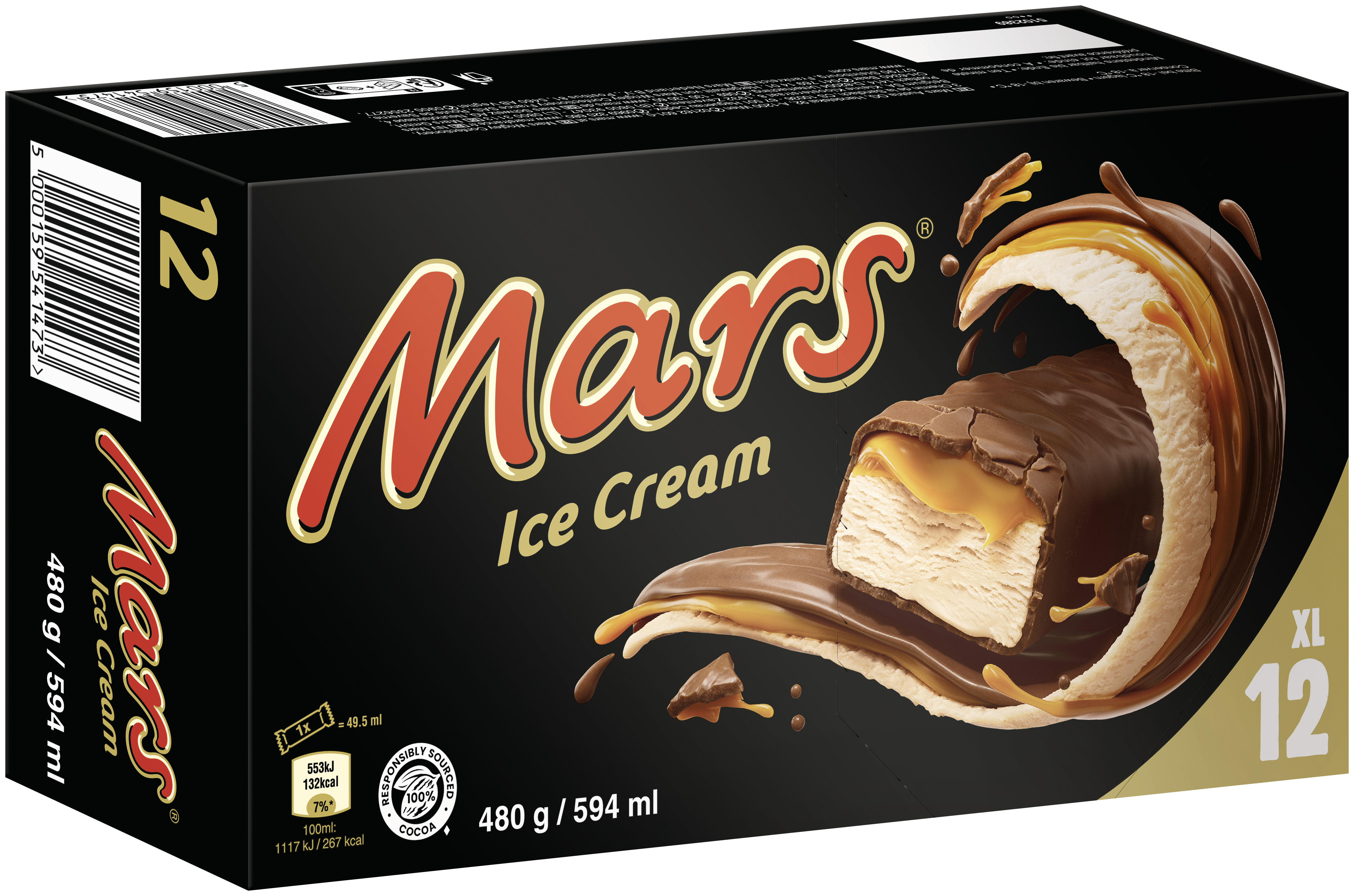 Mars Ice and Caramel 480g