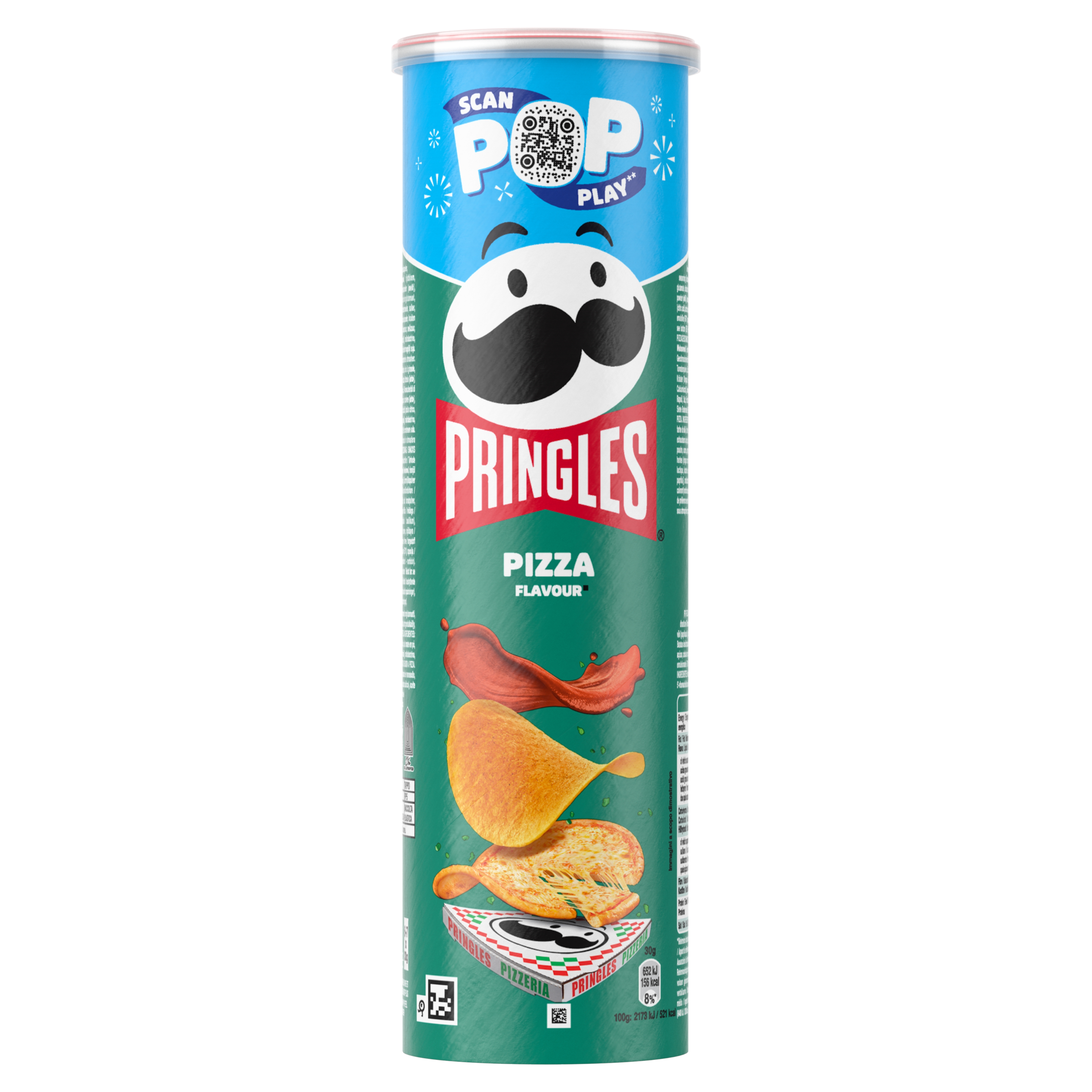 Pringles Knabbergebäck Pizzageschmack 185g