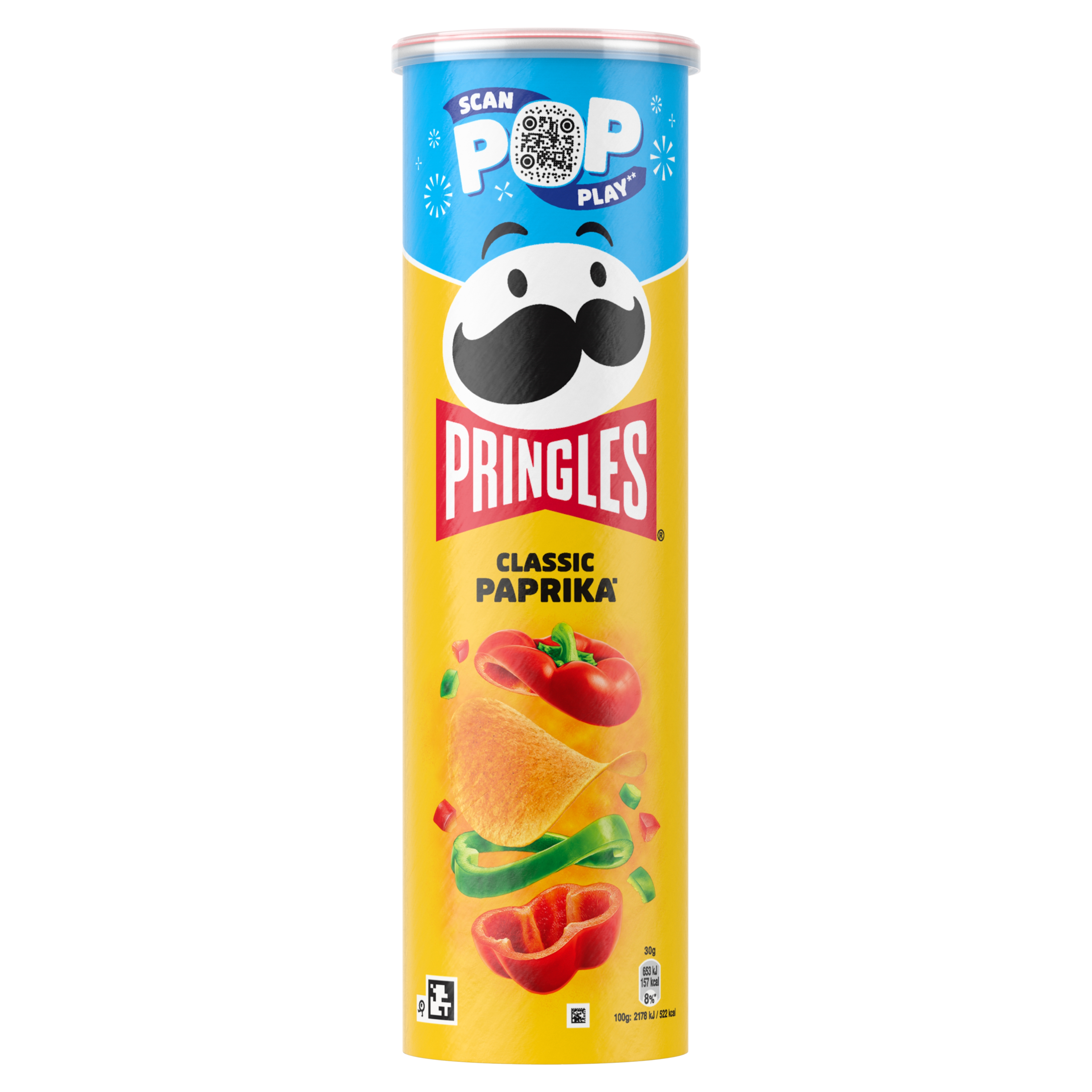 Pringles Knabbergebäck Paprika 185g