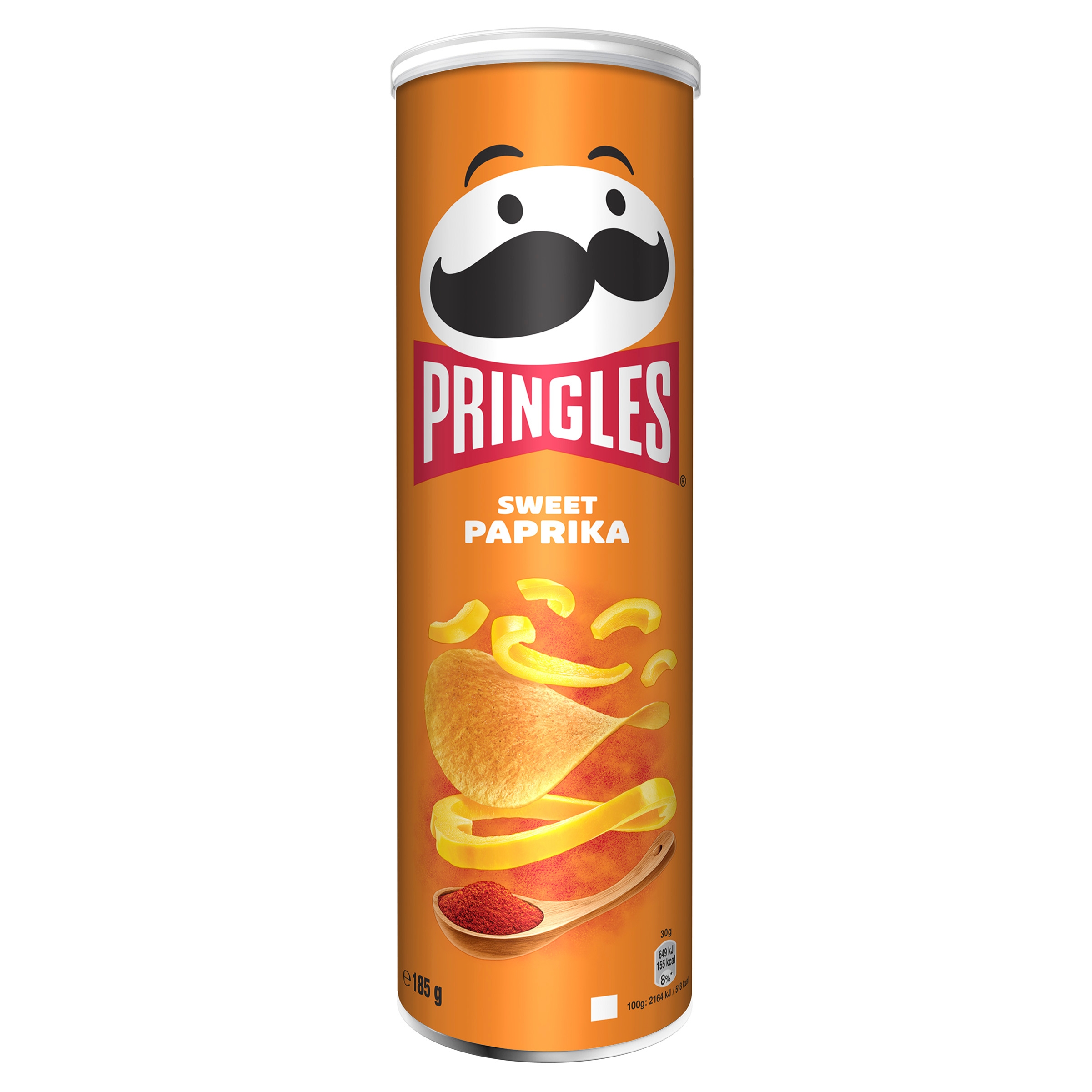 Pringles Paprika 185g