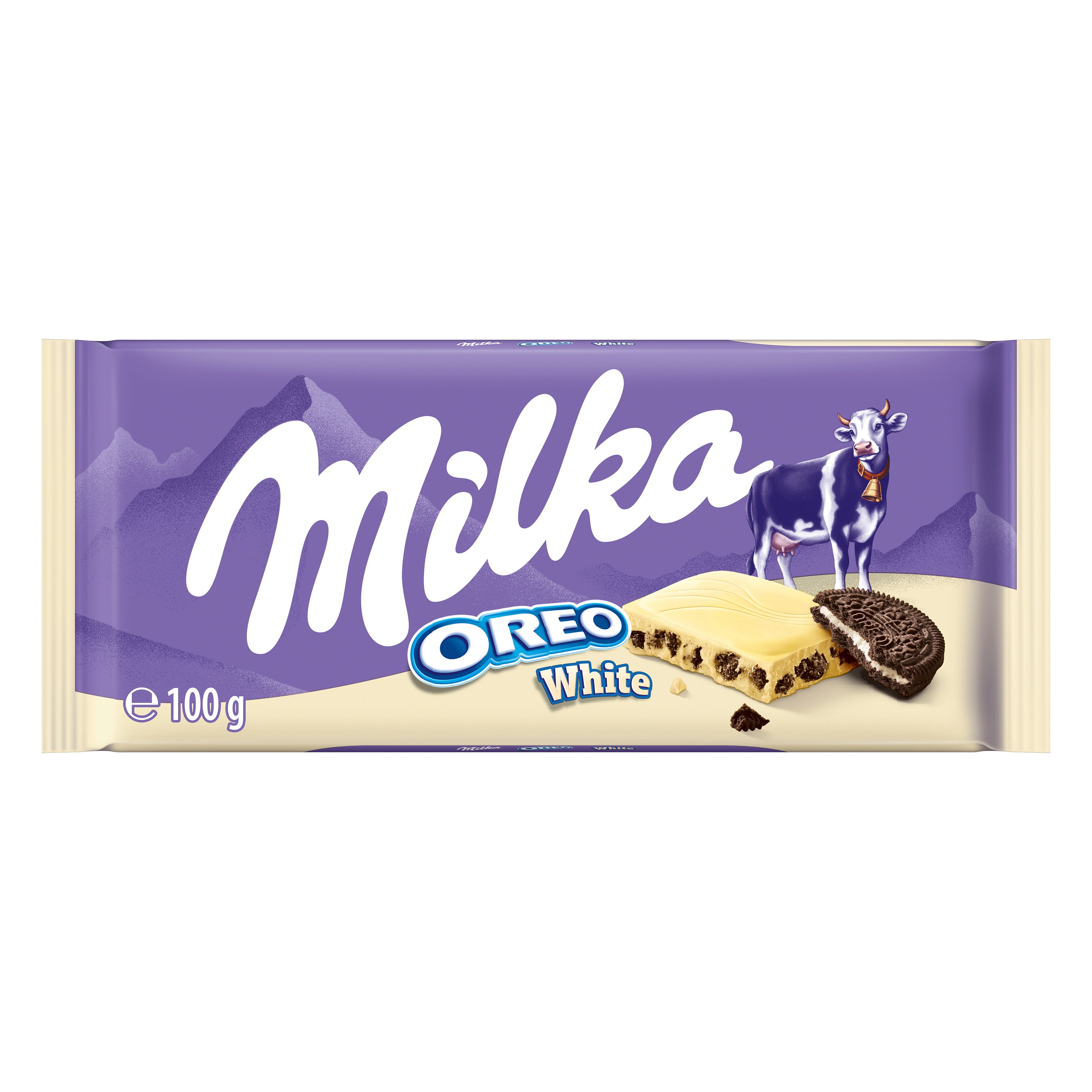Milka Oreo White White Chocolate 100g