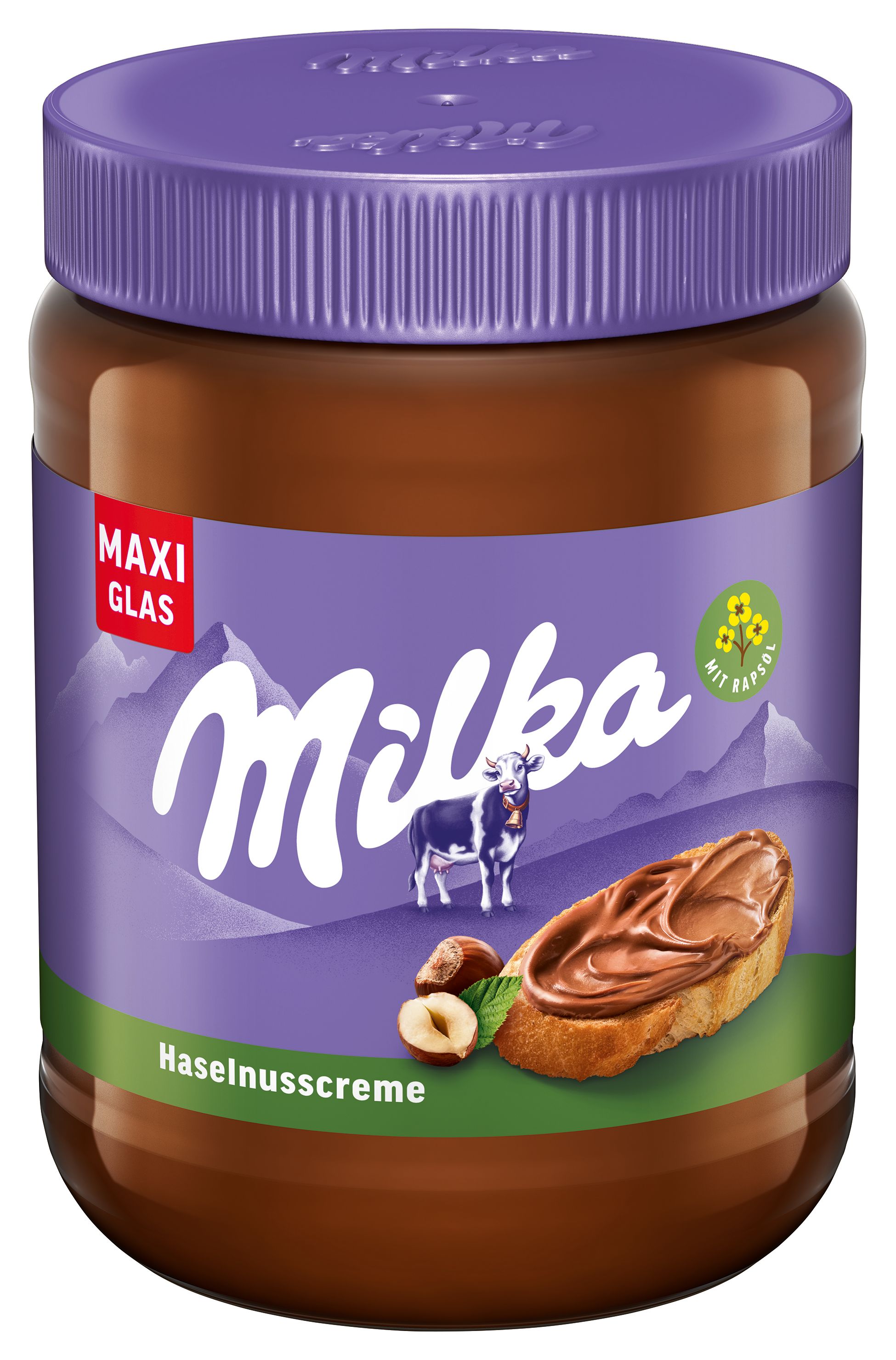 Milka Schokolade Haselnuss 600g