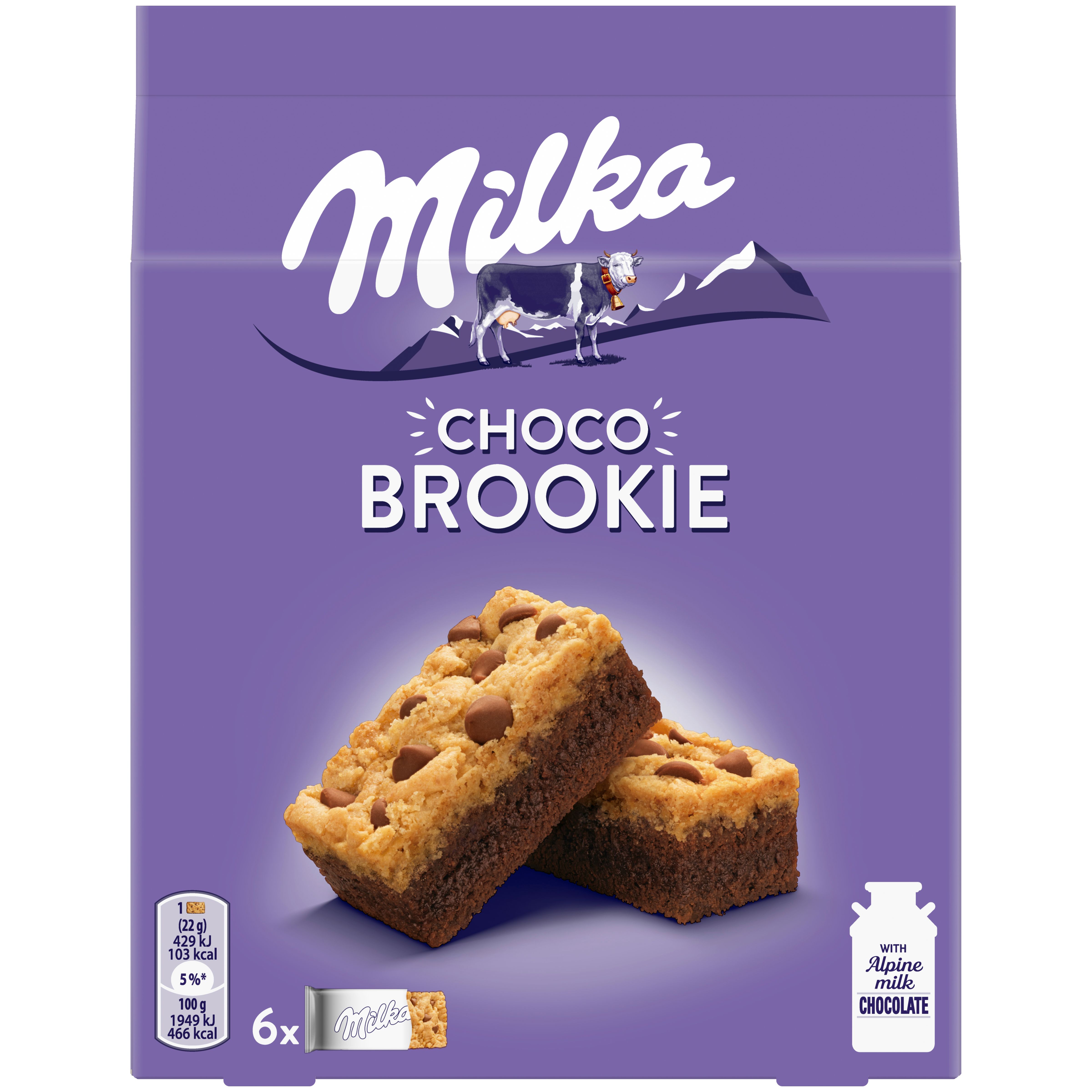 Milka Brookie 132g
