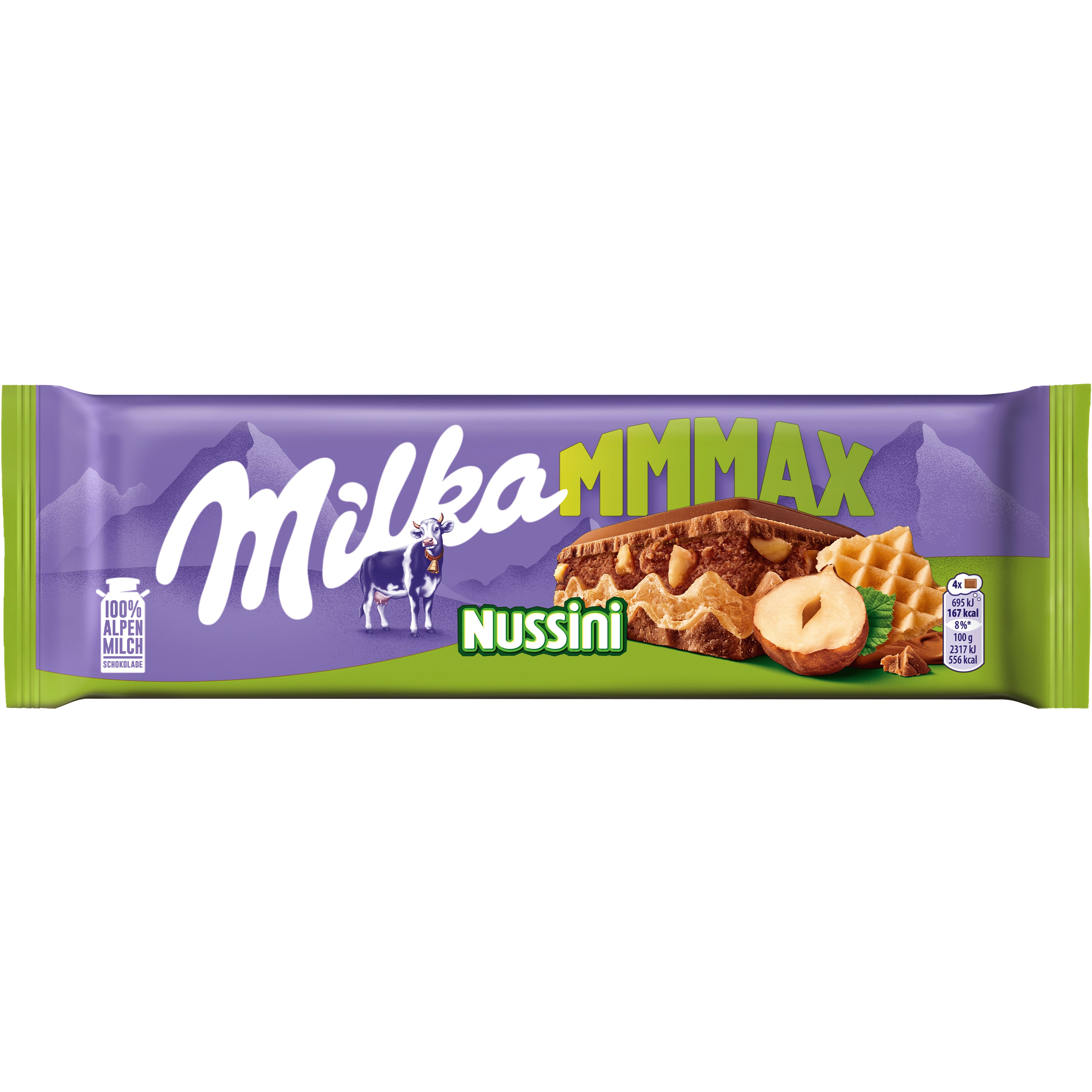 Milka Nussini 270g