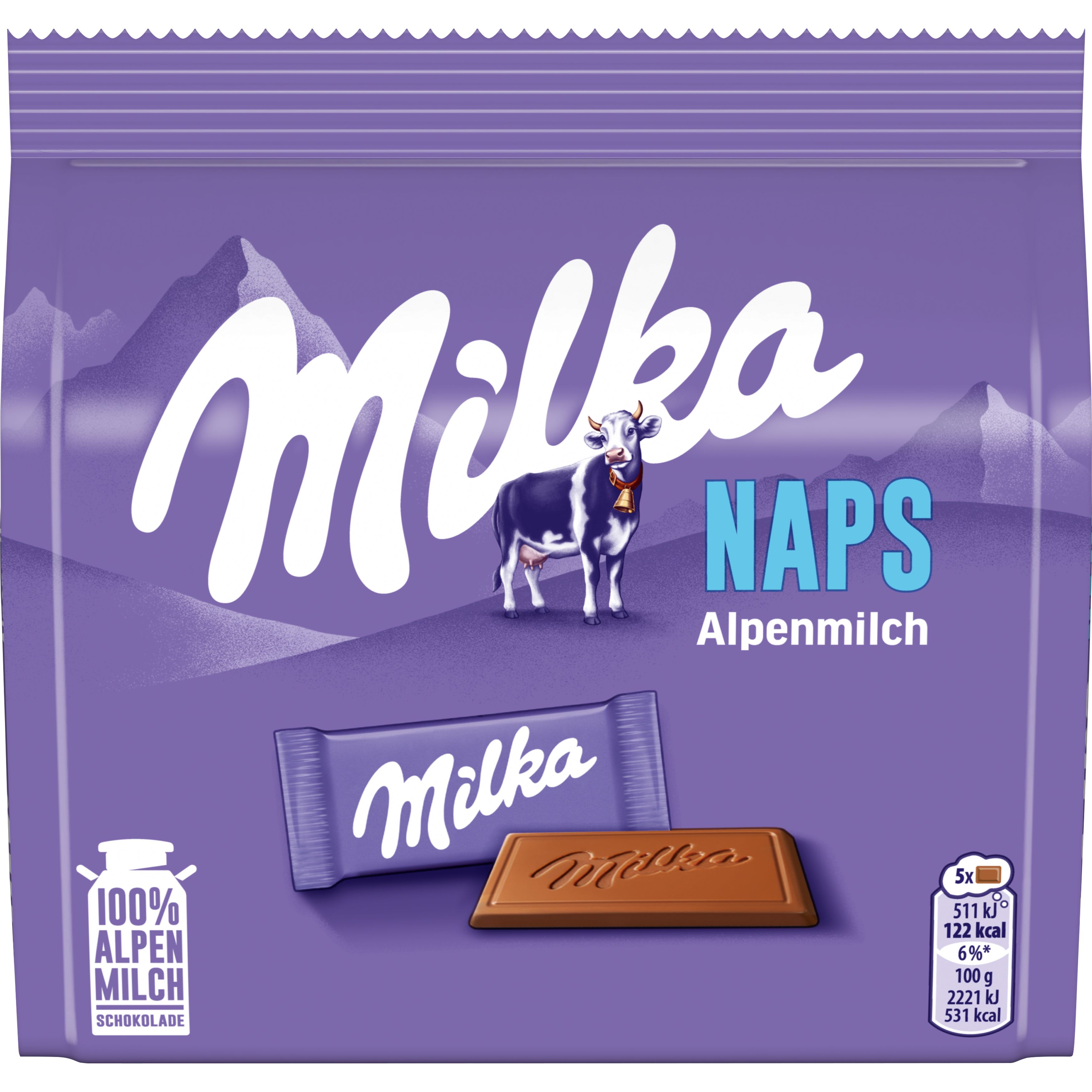 Milka Alpenmilch Schokolade 119g