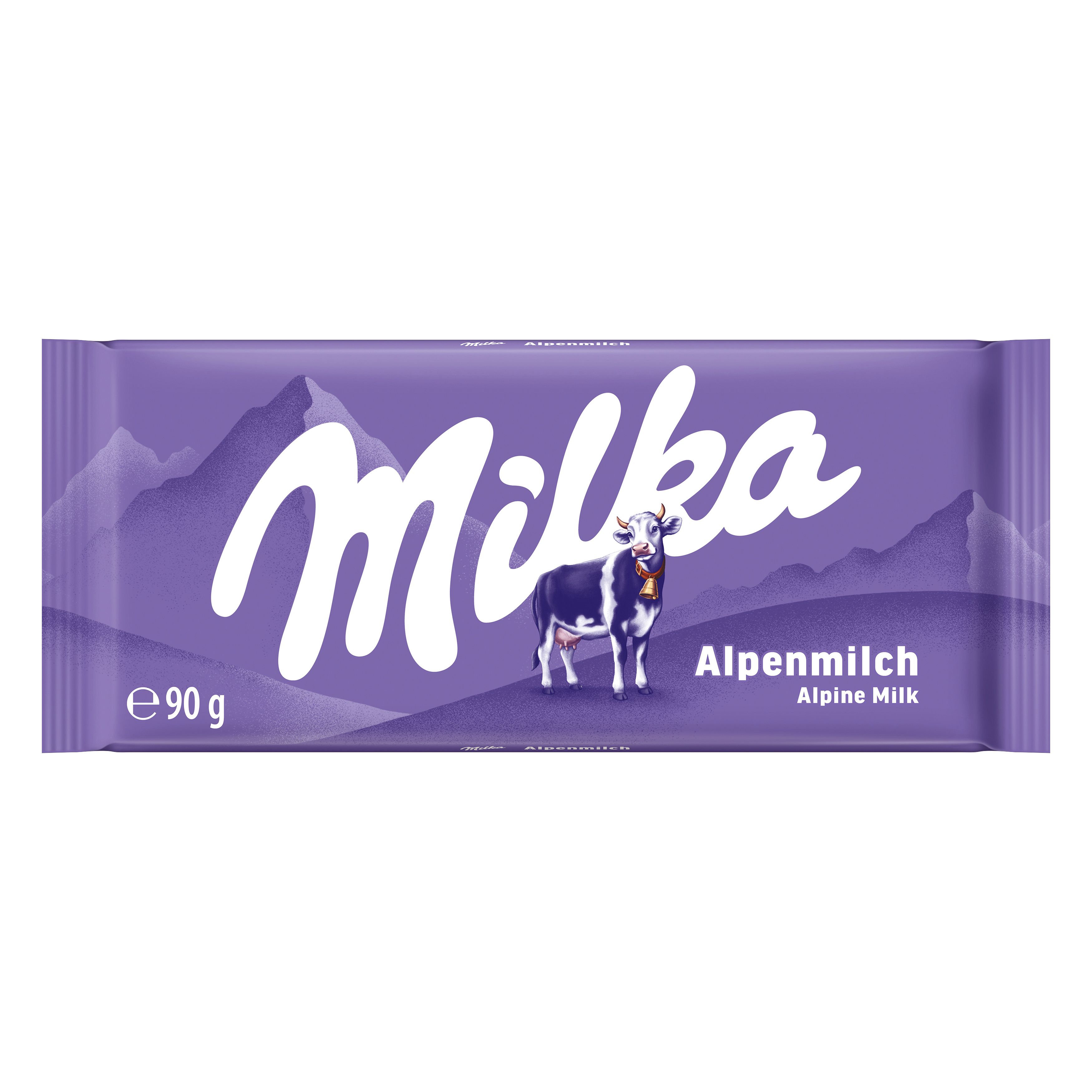 Milka Alpenmilch Schokolade 90g