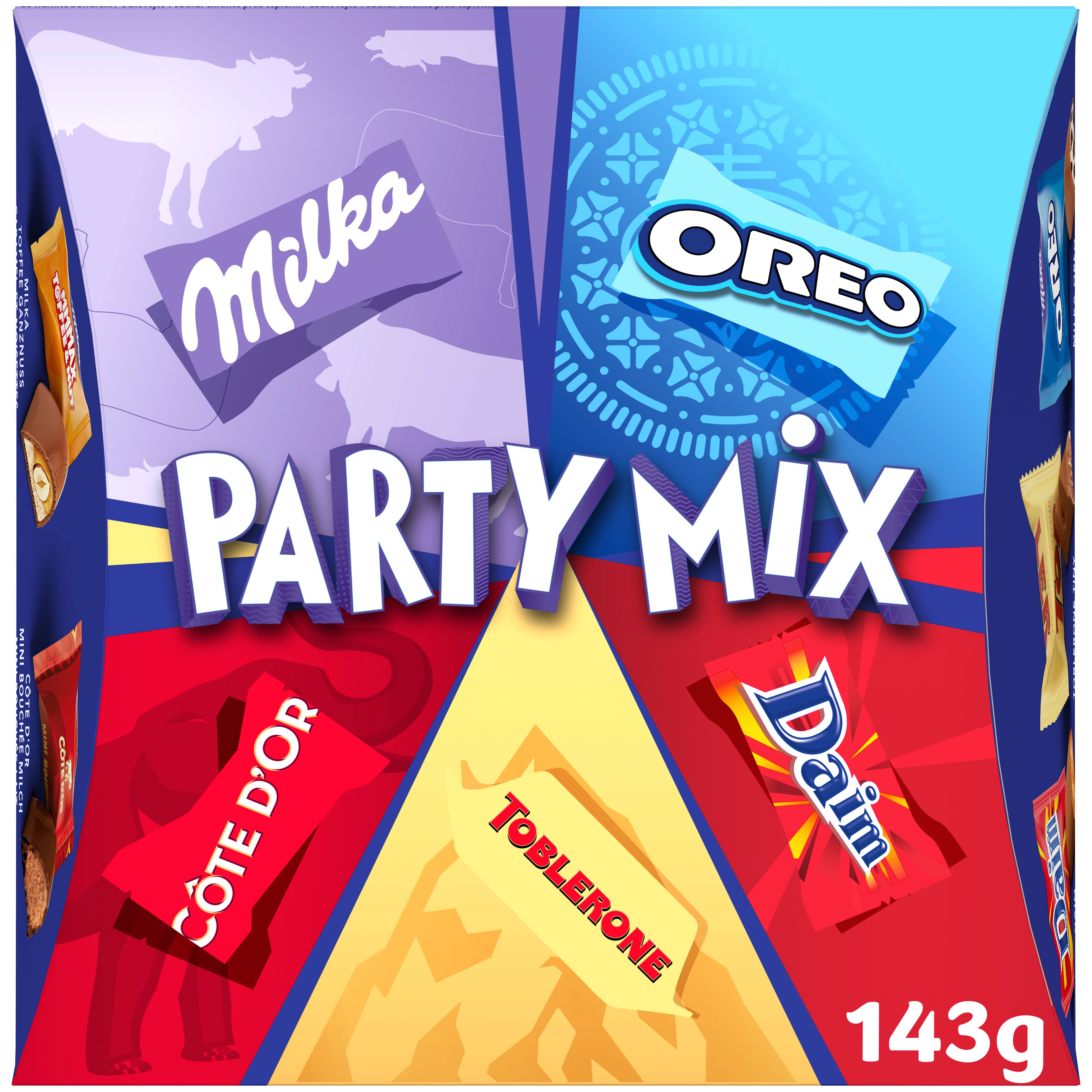 Milka Party Mix 143g