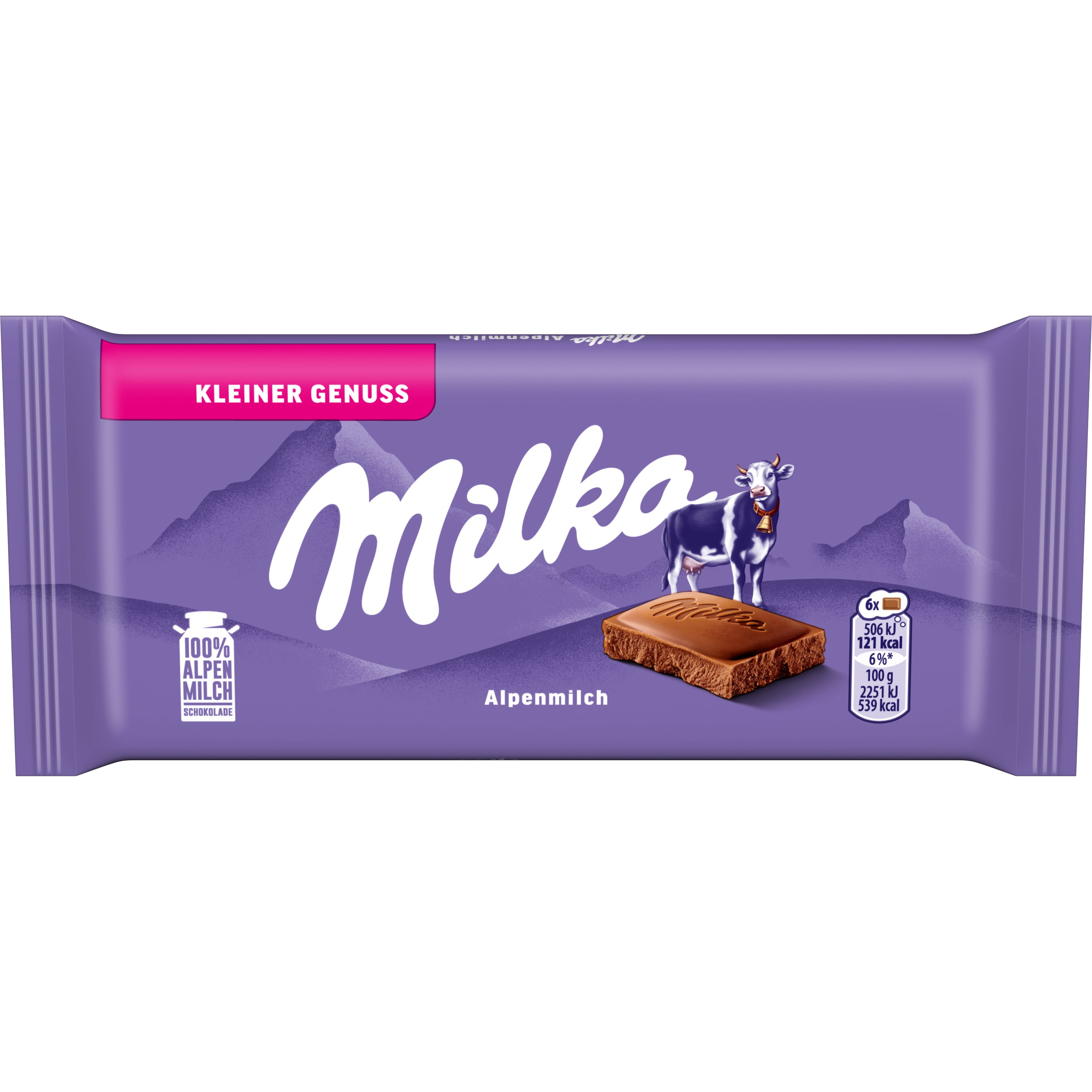 Milka Alpenmilch Schokolade 45g