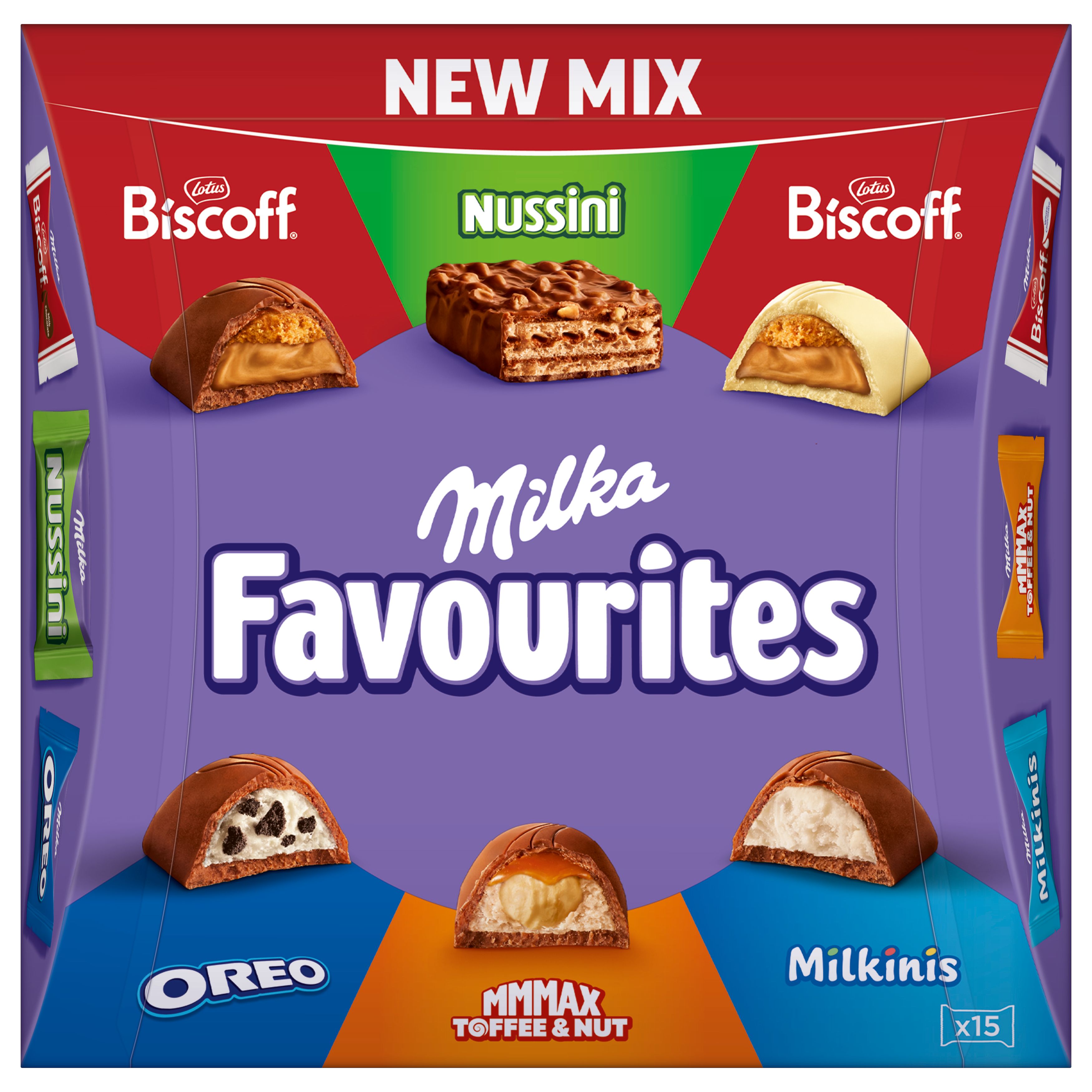 Milka Favoriten Biscoff 140g