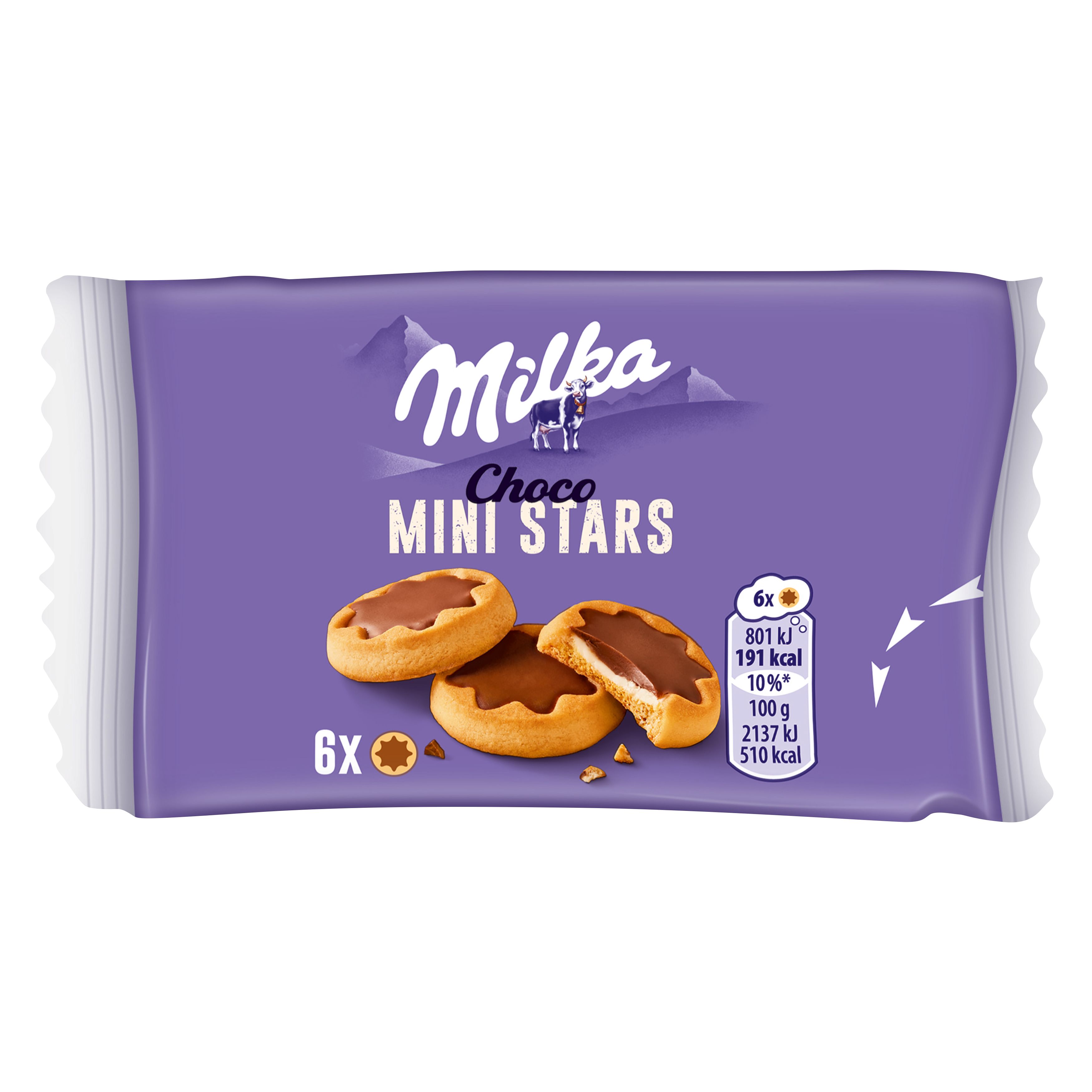 Milka Choco Ministars 37,5g