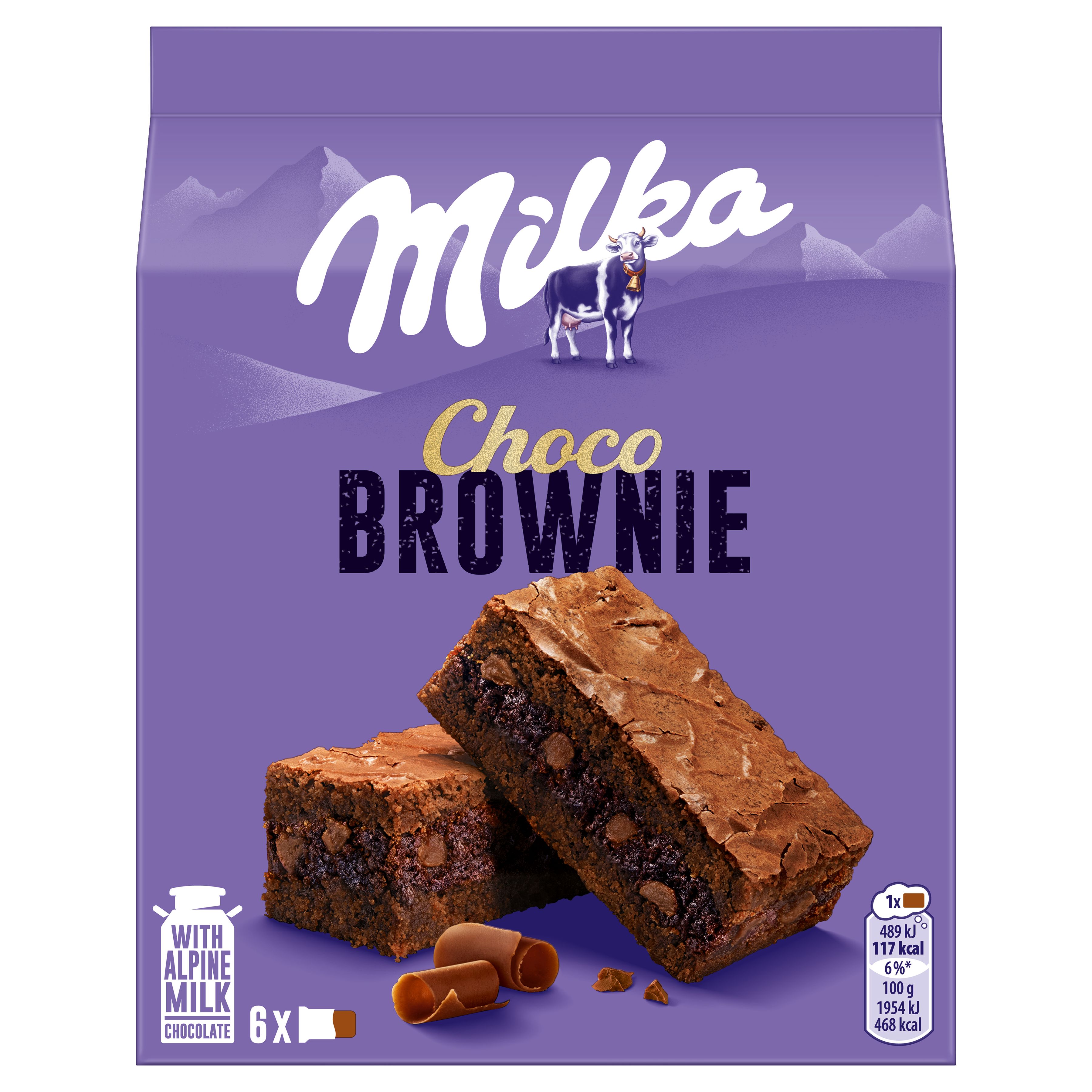 Milka Brownie 150g