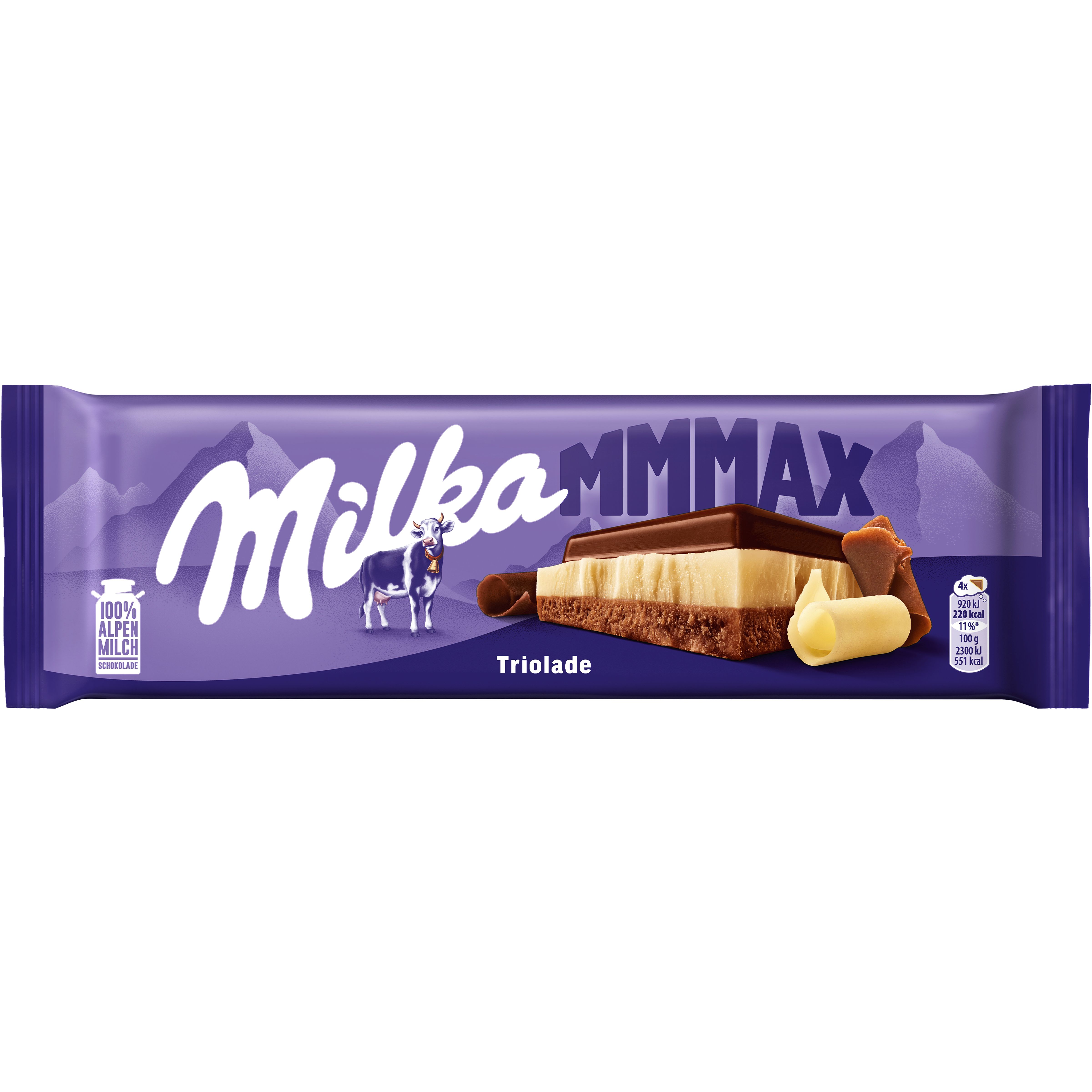 Milka Triolade 280g