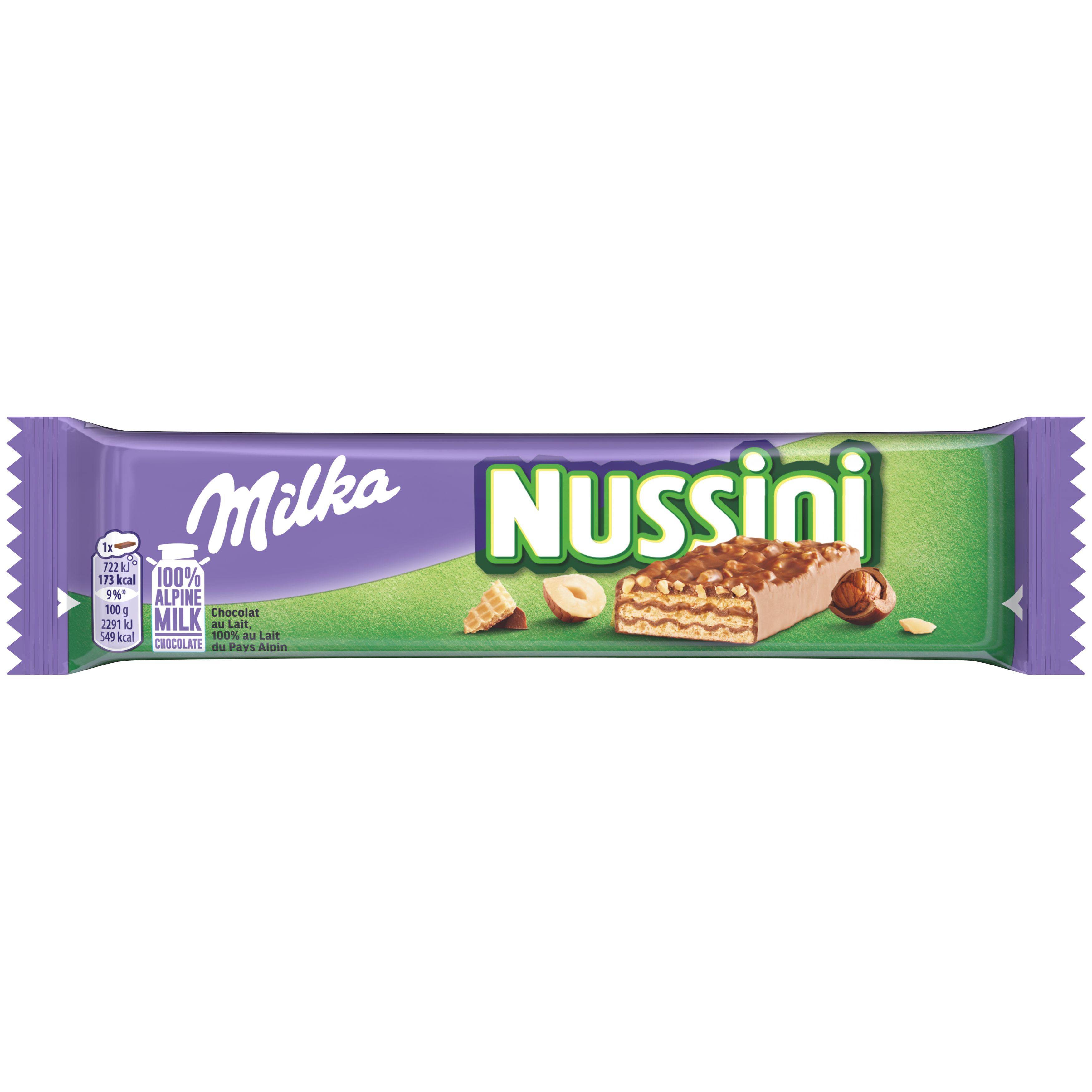 Milka Nussini 31,5g