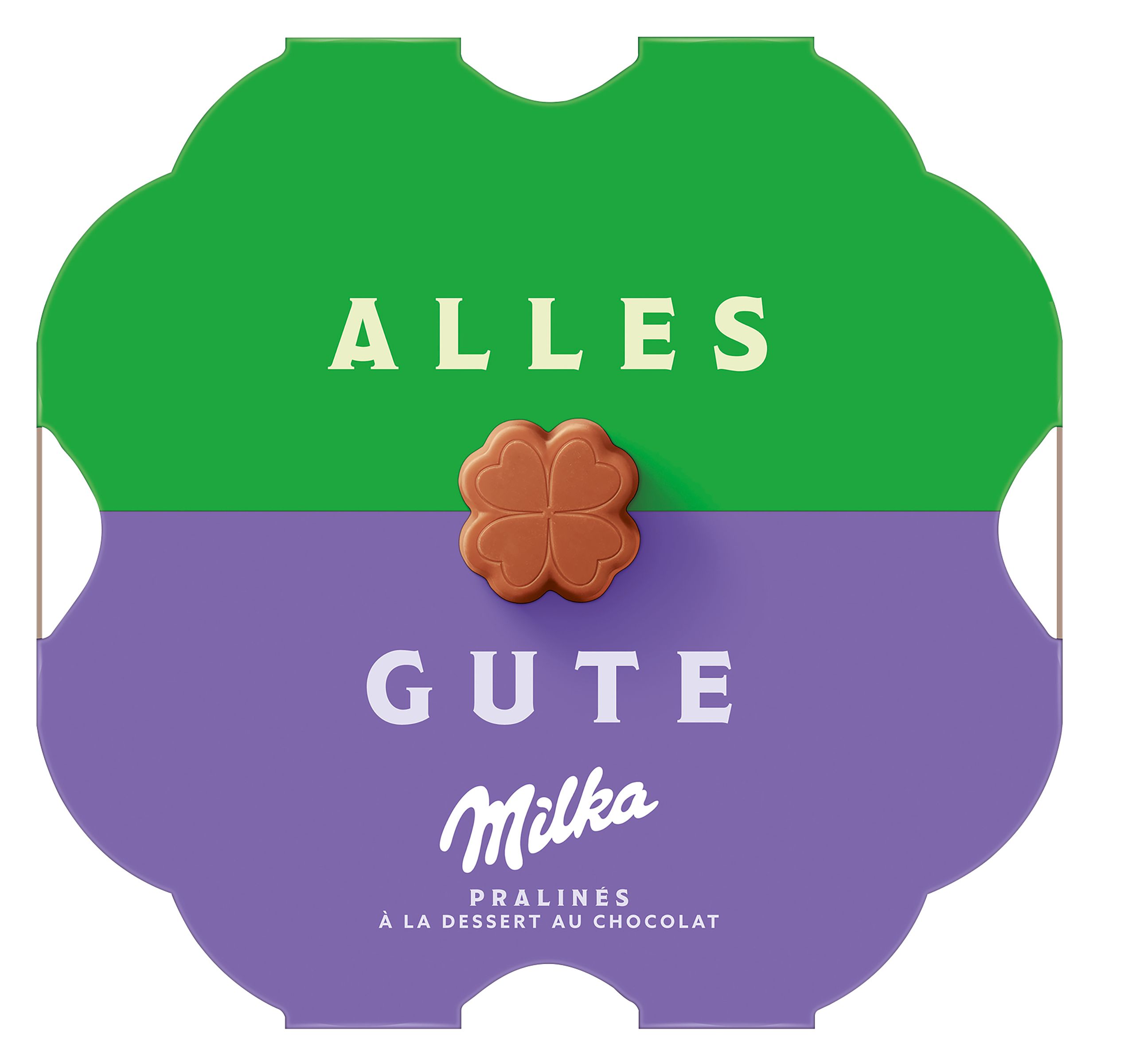 Milka Alpenmilch Schokolade Pralinen Kakaocrème 44g